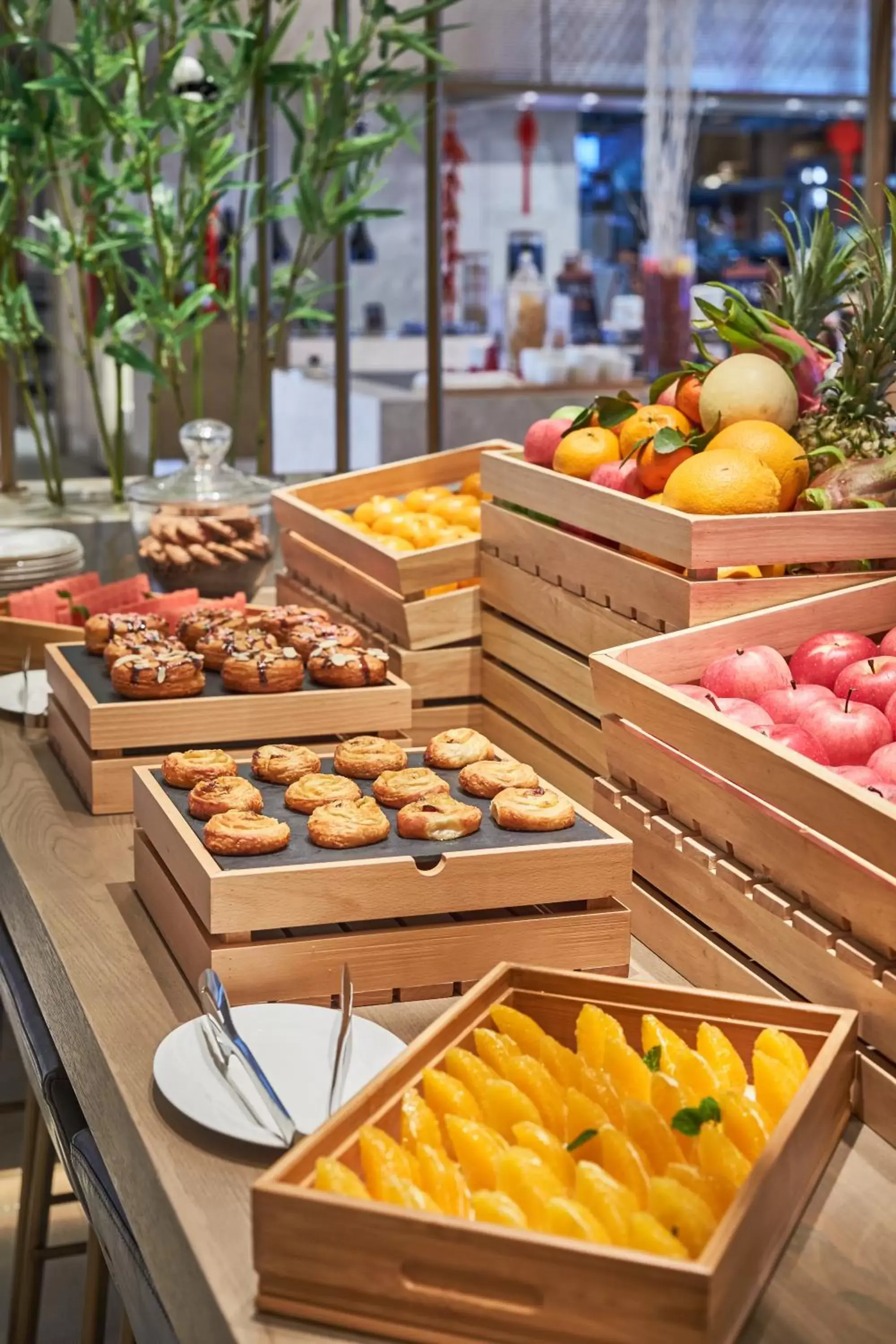 Restaurant/places to eat in Hyatt House Chengdu Pebble Walk Restaurant/places to eat in Hyatt House Chengdu Pebble Walk