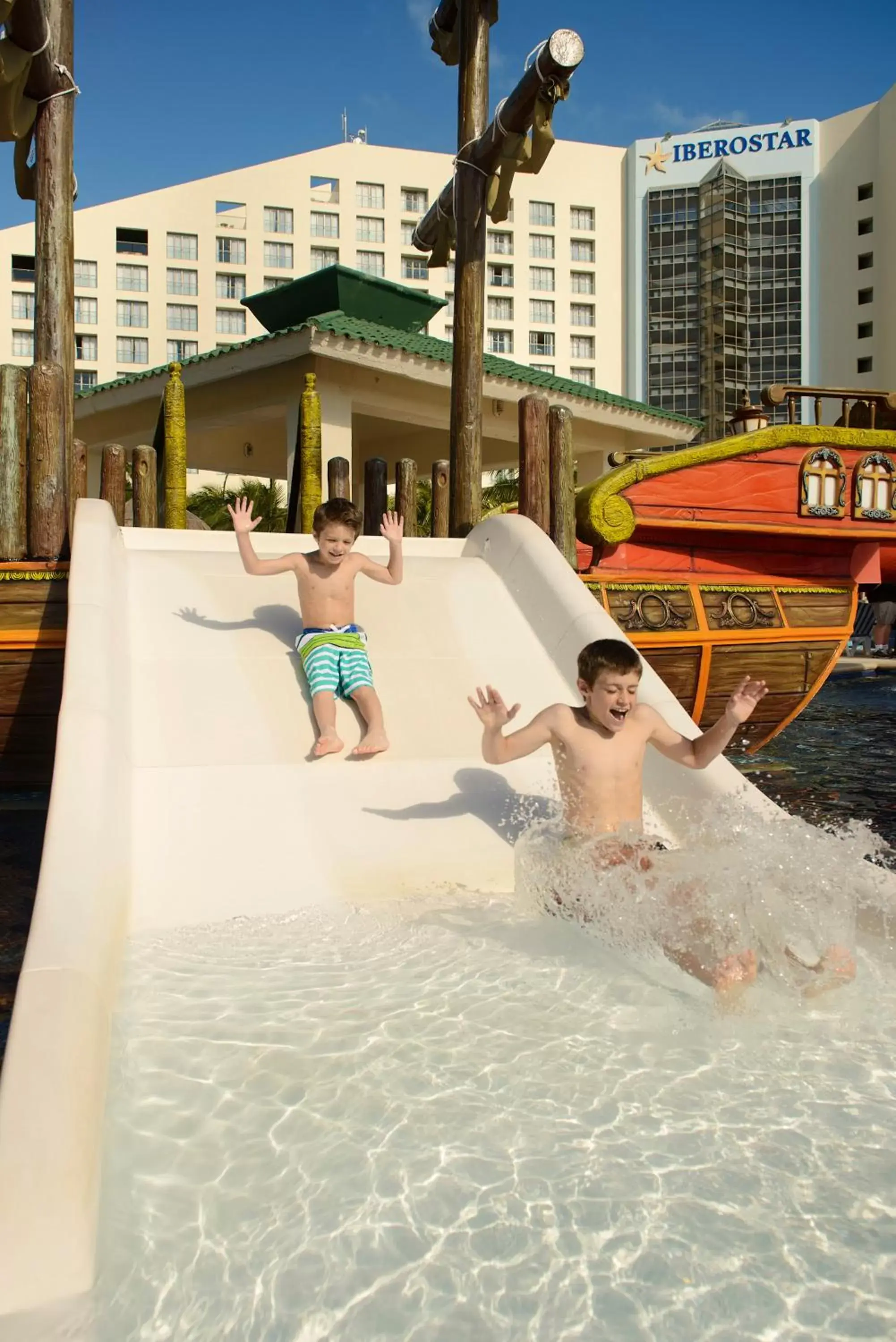 Children play ground in Iberostar Selection Cancun
