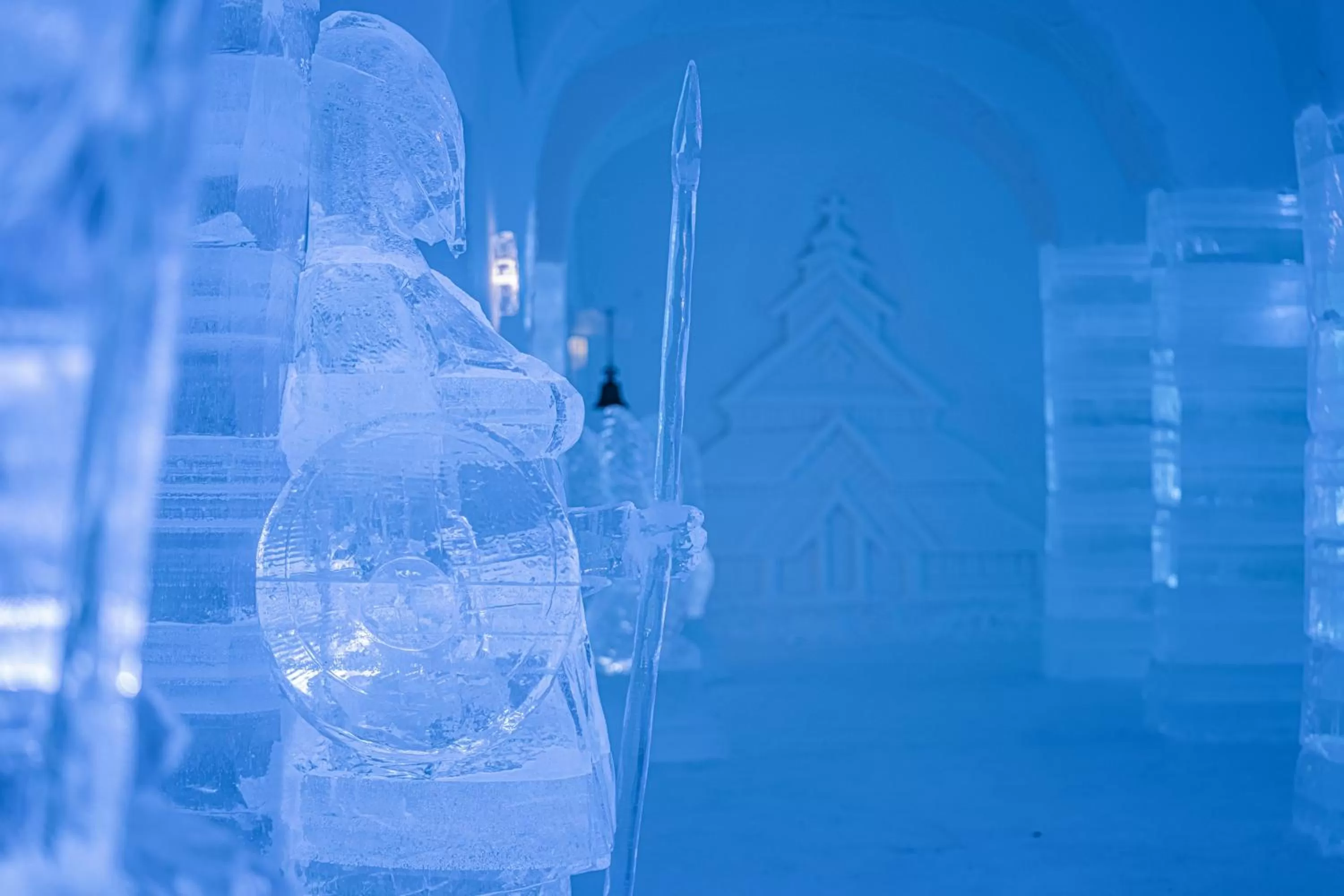 Lounge or bar in Sorrisniva Igloo Hotel