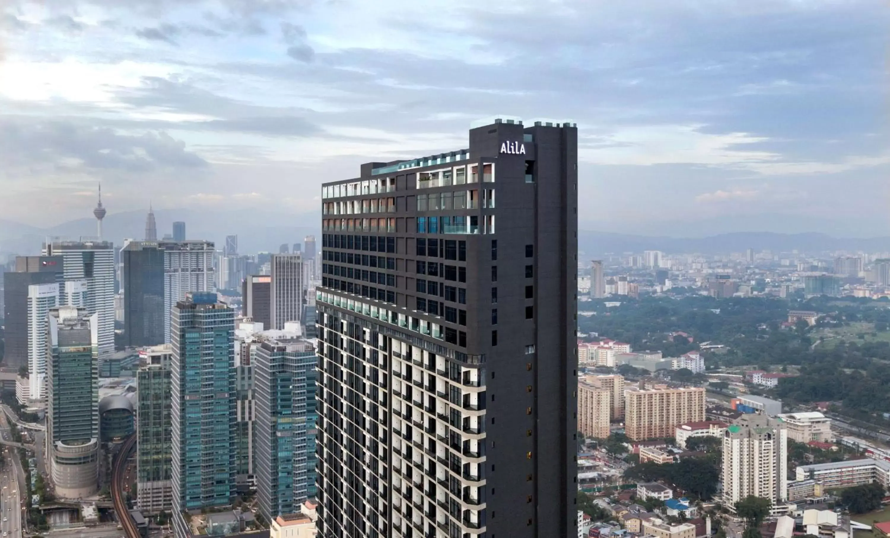 Property building in Alila Bangsar Kuala Lumpur Property building in Alila Bangsar Kuala Lumpur
