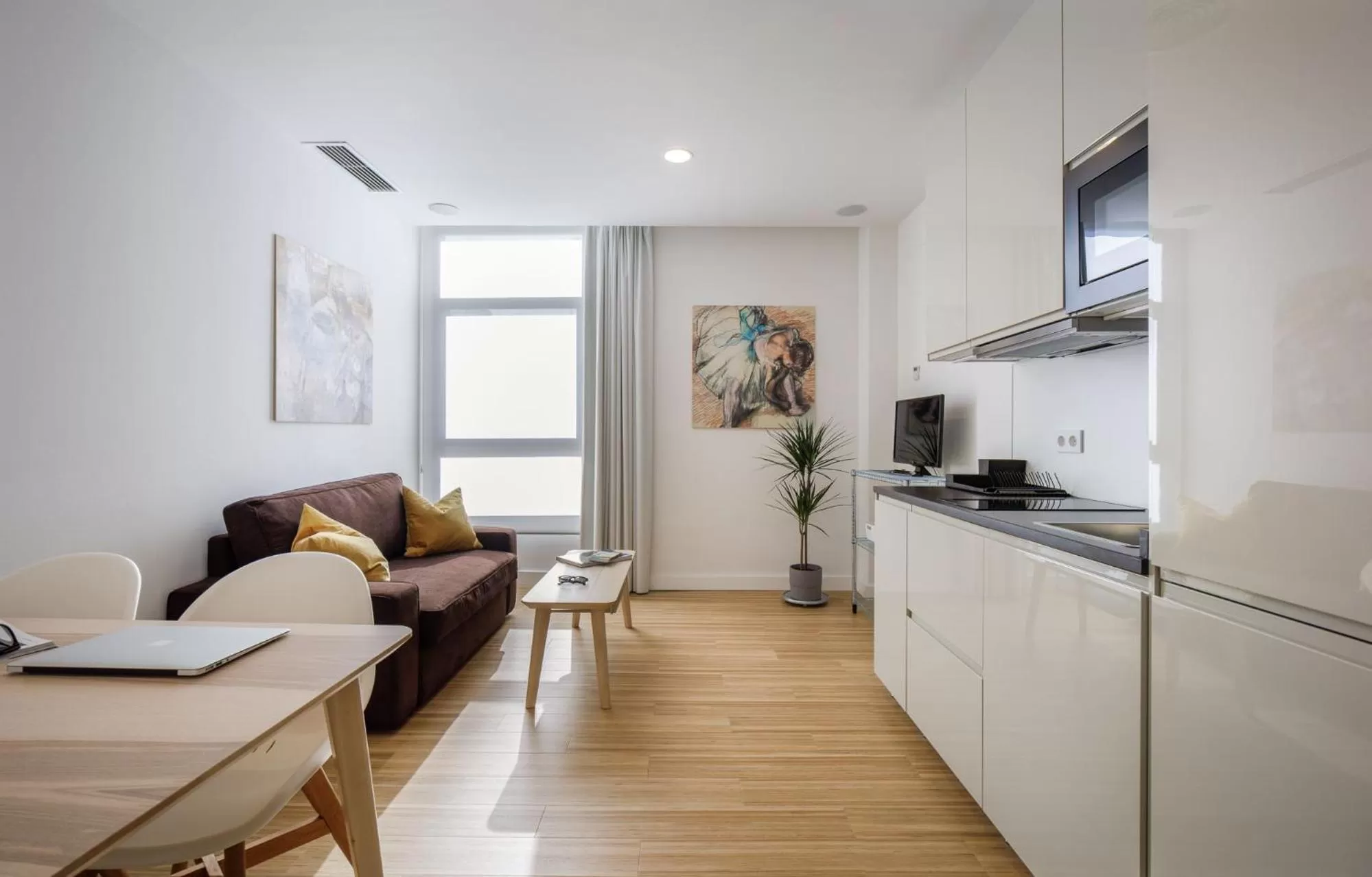 Dining area in Mush Room Apartamentos