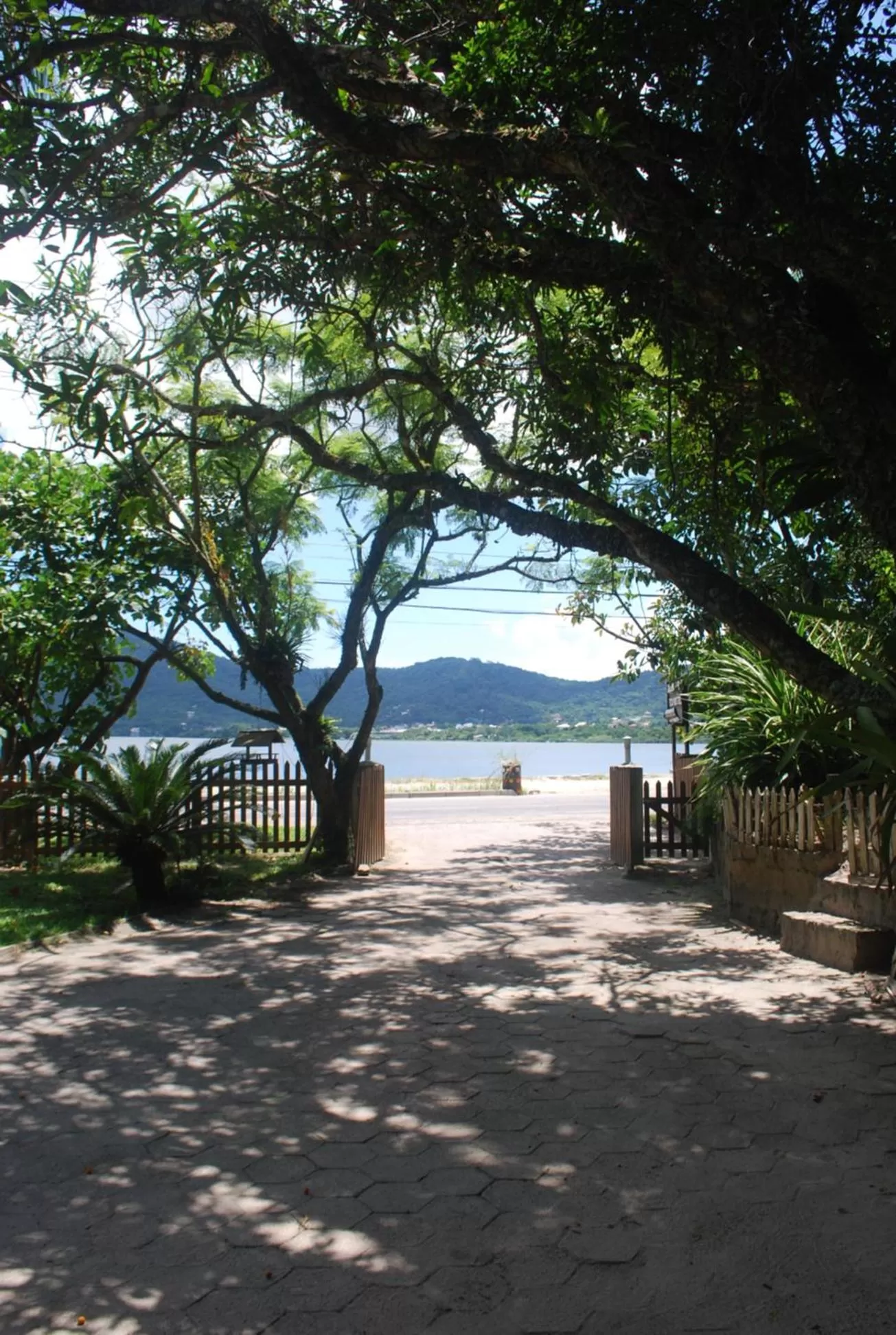 Property building in Pousada Jardim Da Lagoa