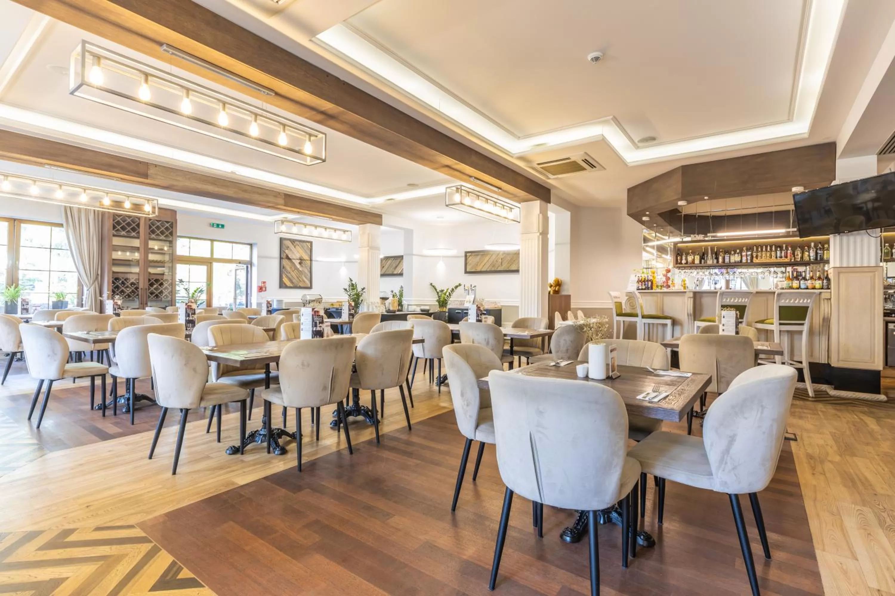 Restaurant/places to eat in Hotel Wisła Premium