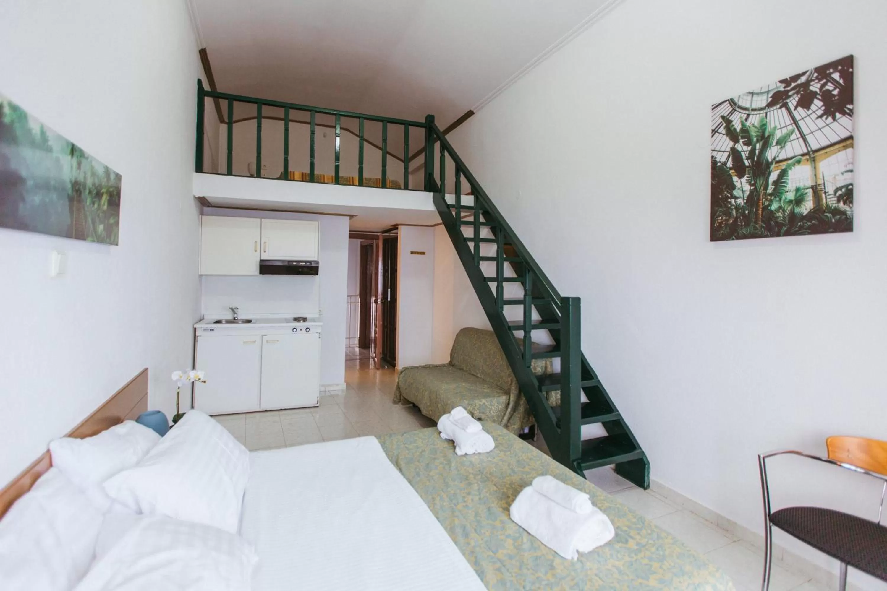 View (from property/room) in Hotel Christina - Happy Days