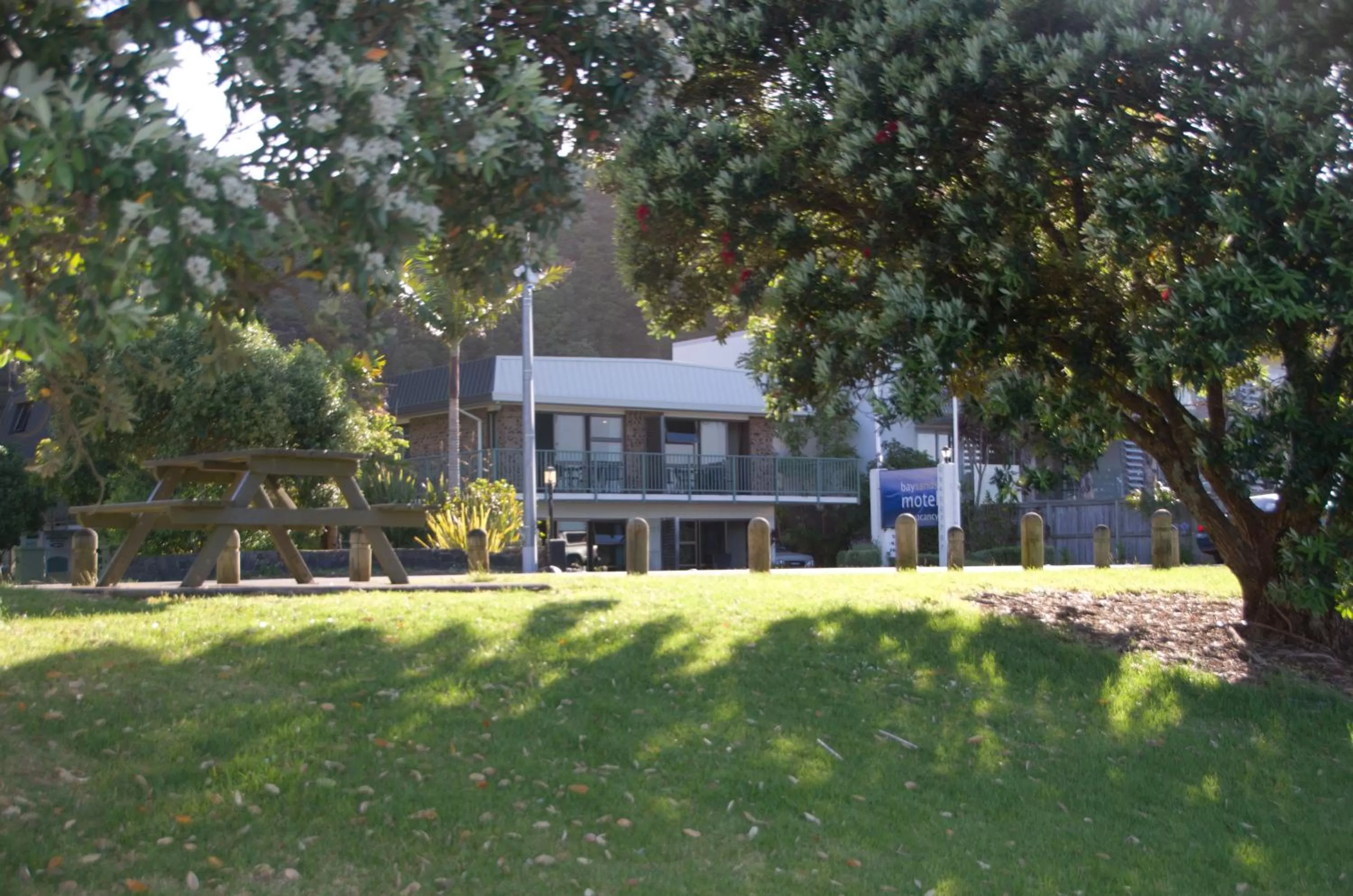 Property building in Bay Sands Seafront Studios