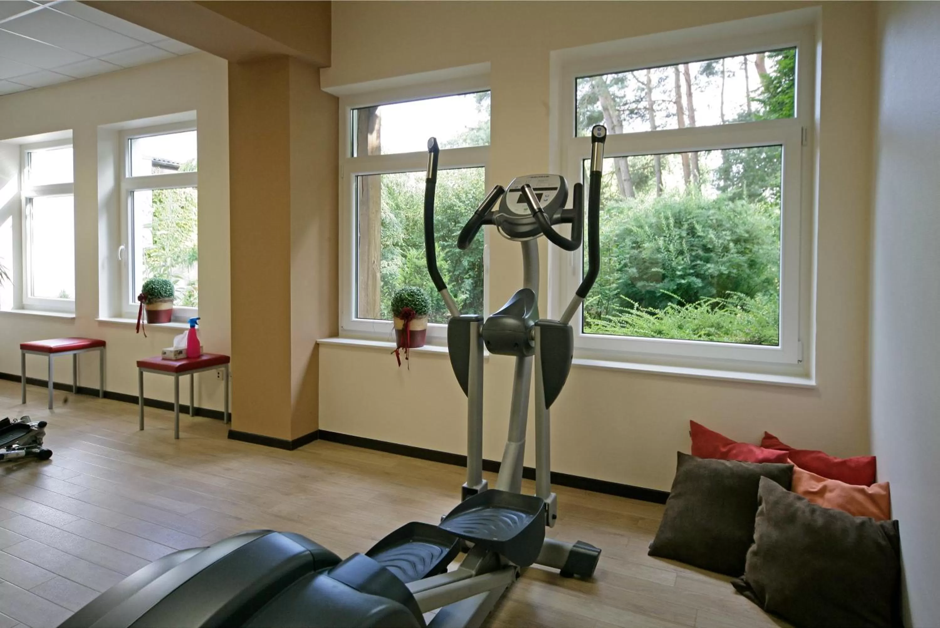 Fitness centre/facilities in Hotel Aselager Mühle
