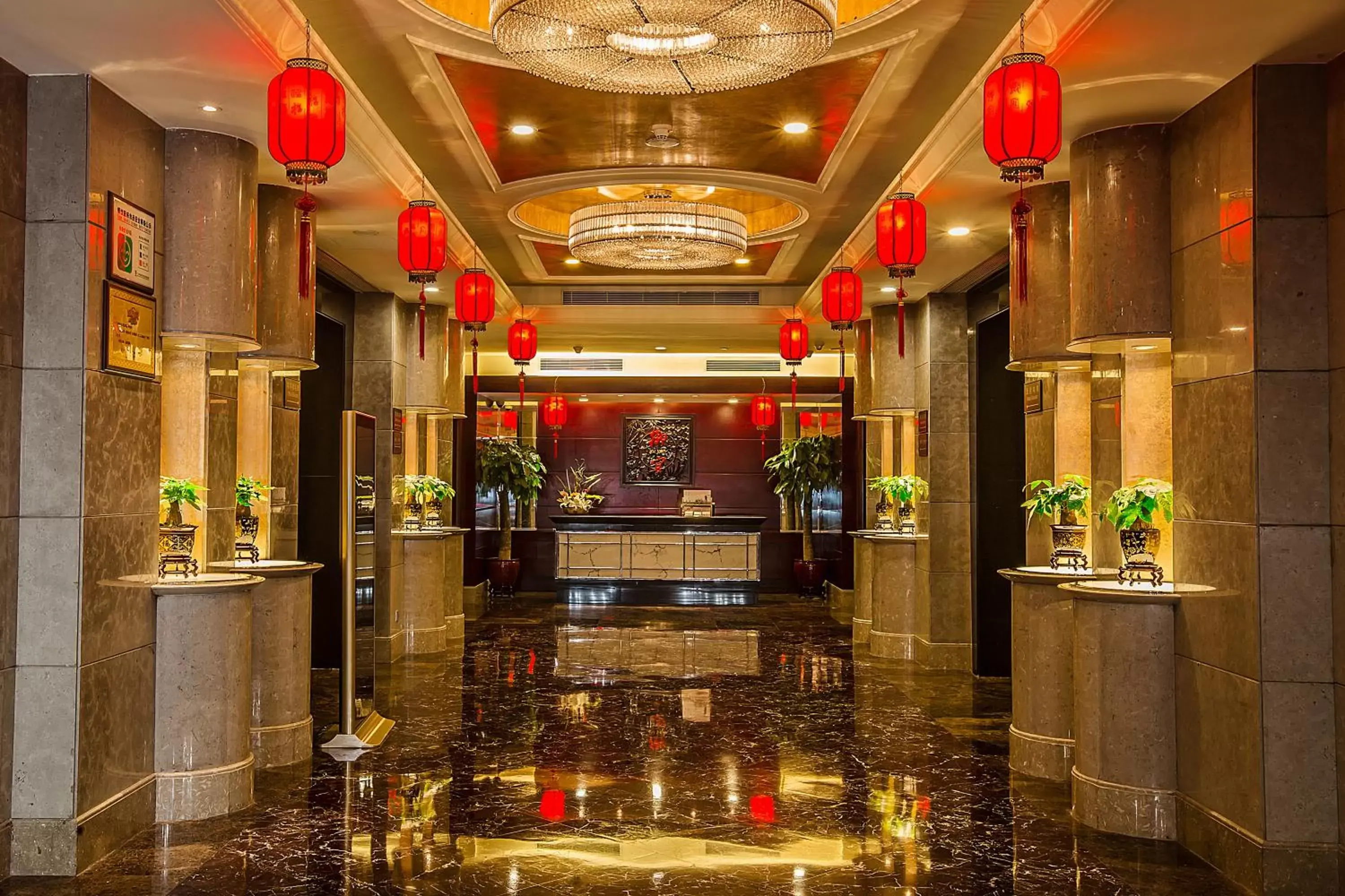 Restaurant/places to eat in Soluxe Hotel Guangzhou