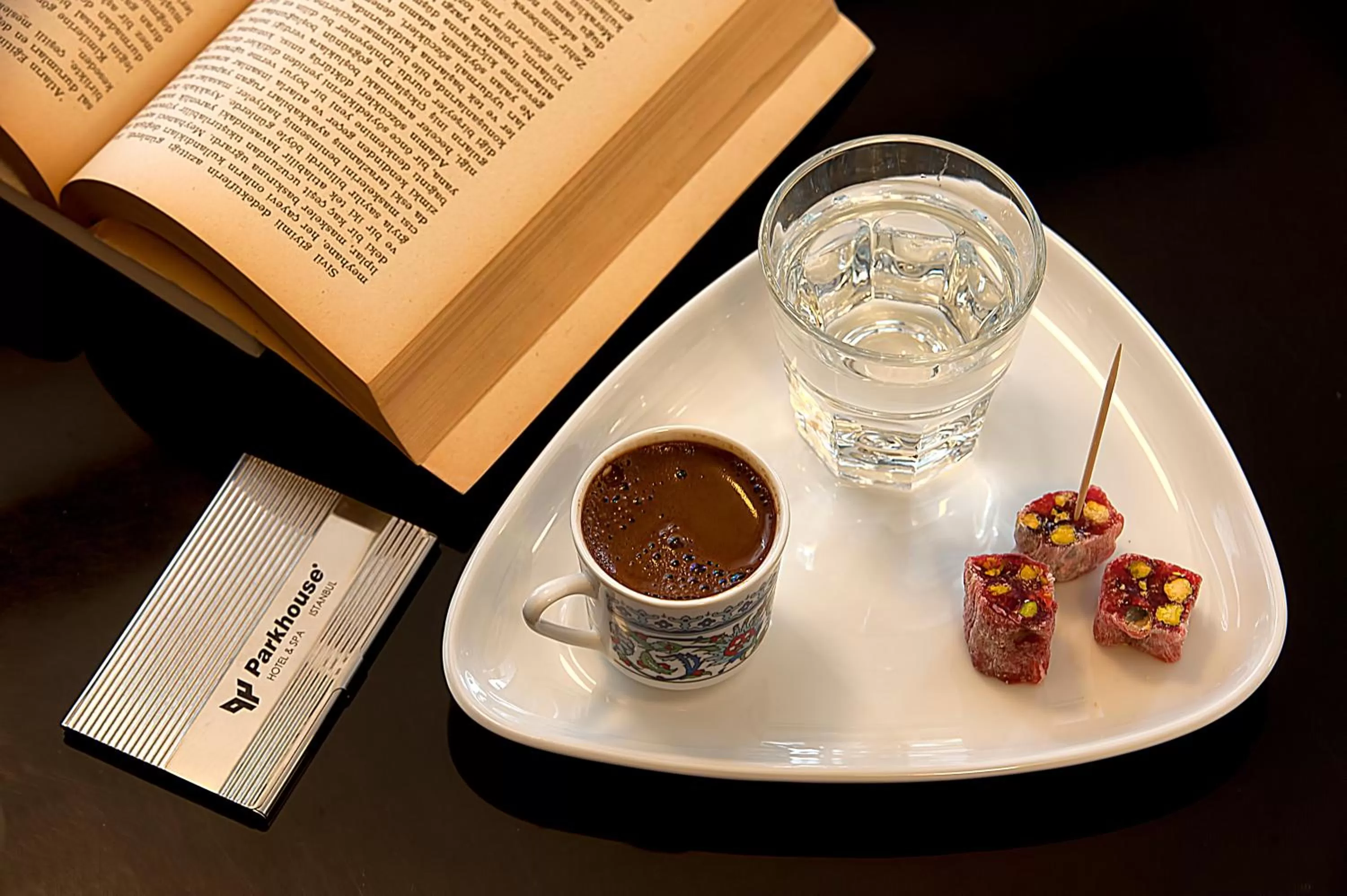 Lobby or reception in Parkhouse Hotel & Spa