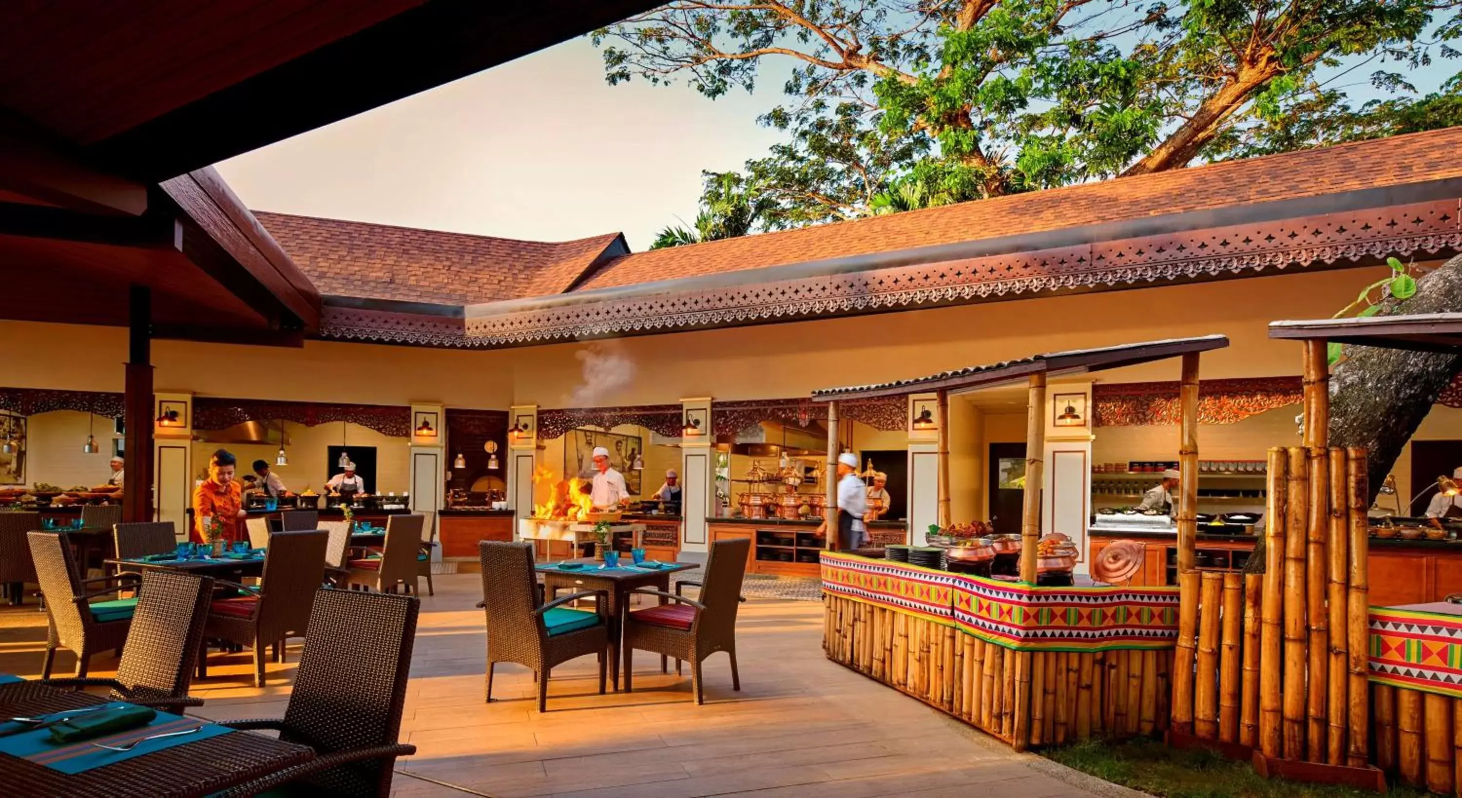 Restaurant/places to eat in Shangri-La Rasa Ria, Kota Kinabalu Restaurant/places to eat in Shangri-La Rasa Ria, Kota Kinabalu