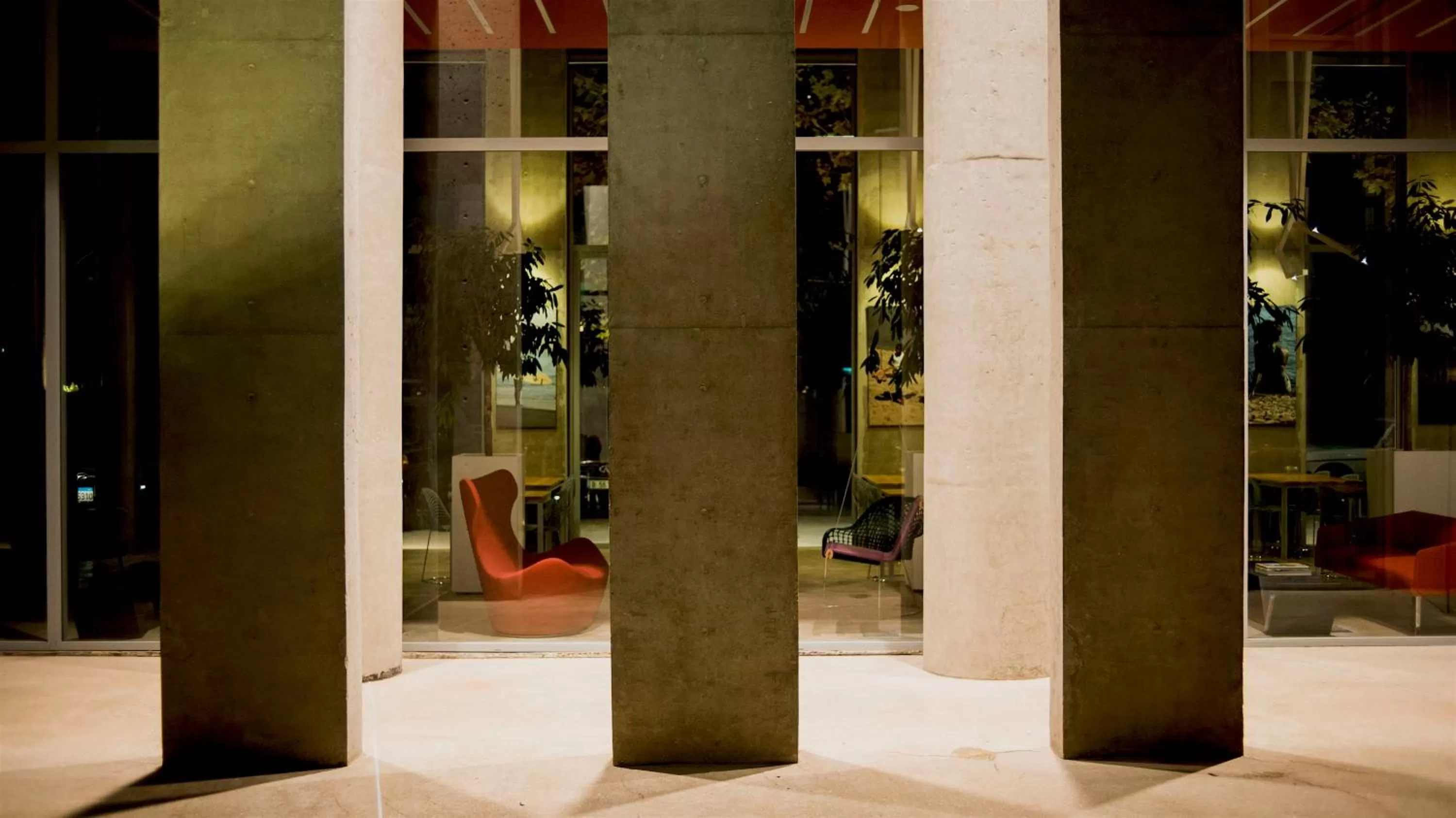 Facade/entrance in Bossa Nova Beirut Hotel