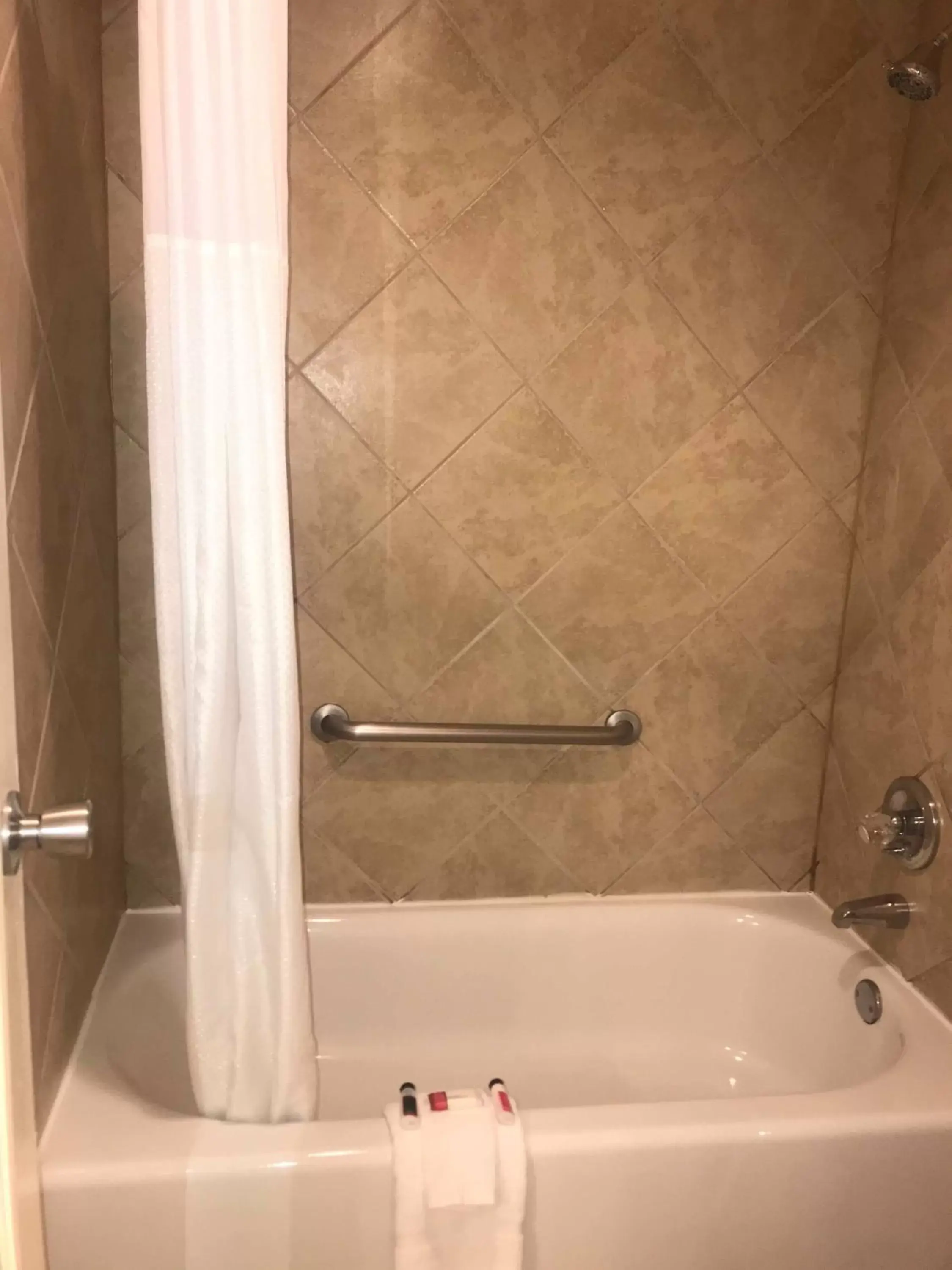 Bathroom in Days Inn by Wyndham Abilene