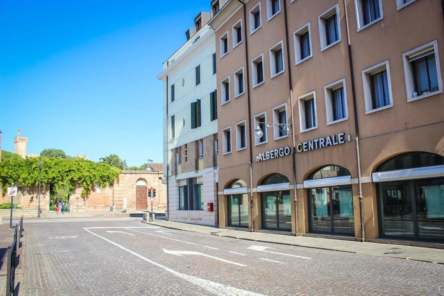 Property building in Hotel Centrale