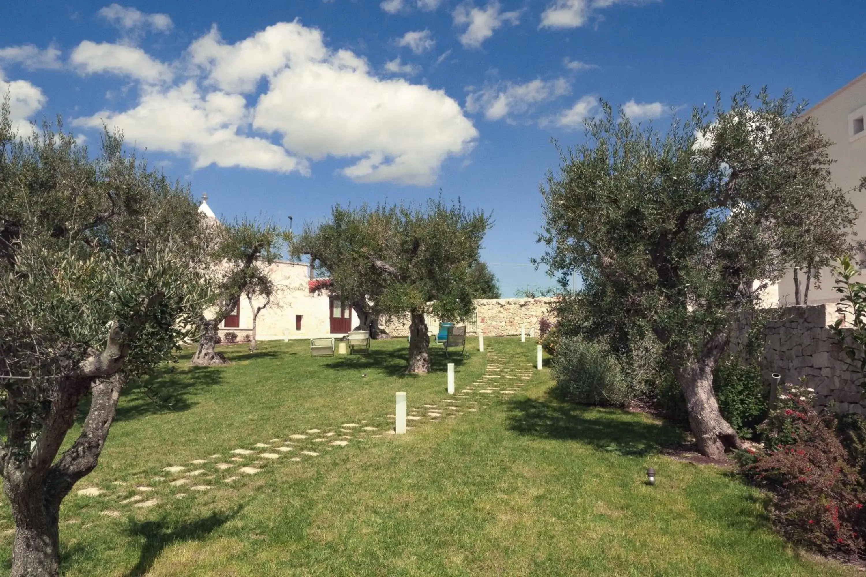 Garden in Rifugio di Puglia - Trulli & Dimore