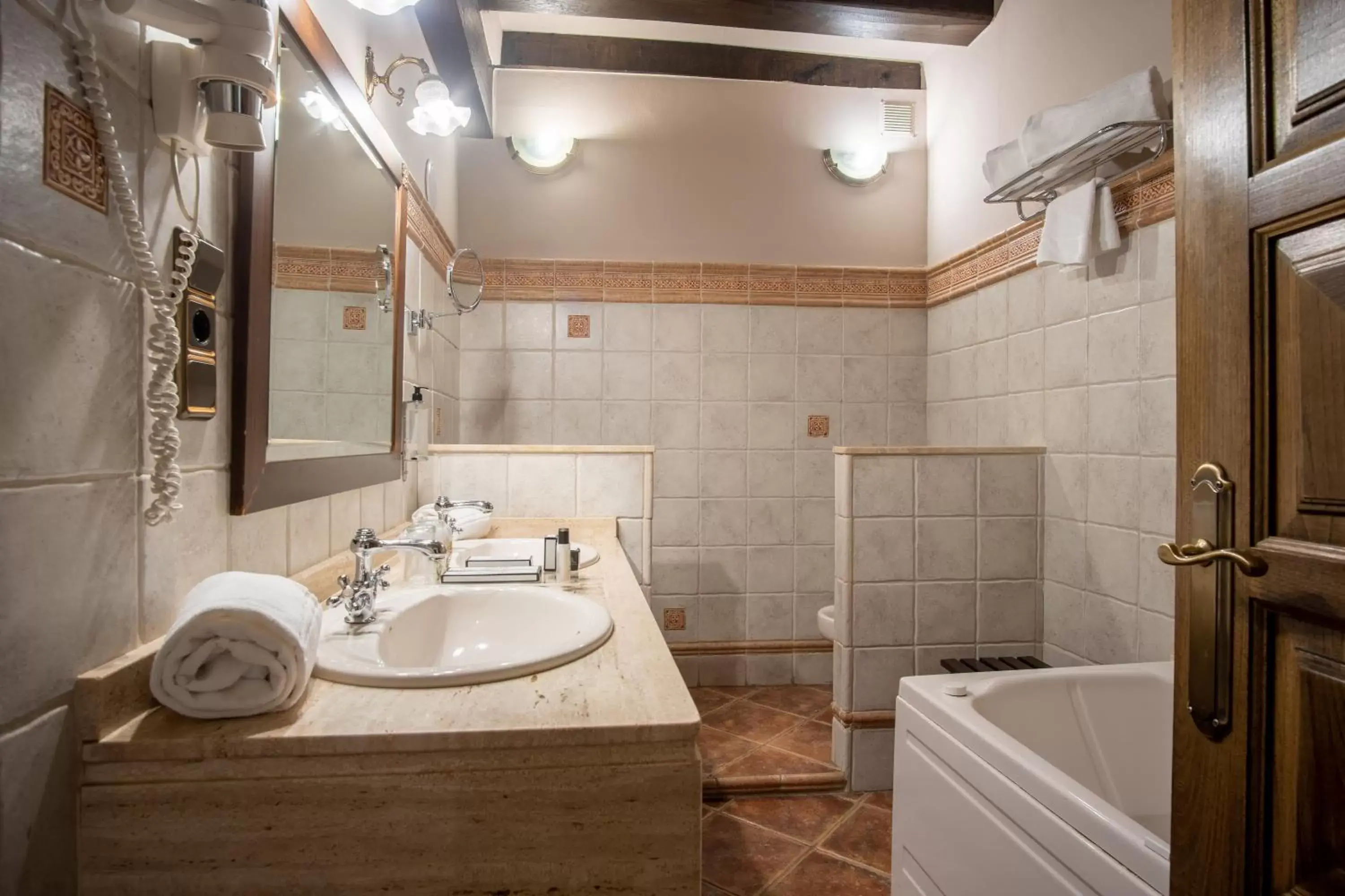 Bathroom in Hotel Casa del Marqués