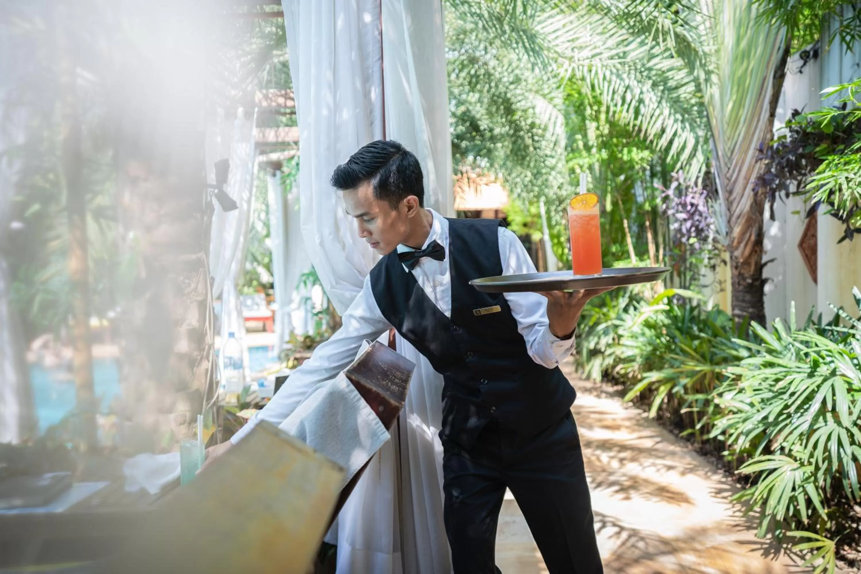 Staff in Palace Gate Hotel & Resort by EHM