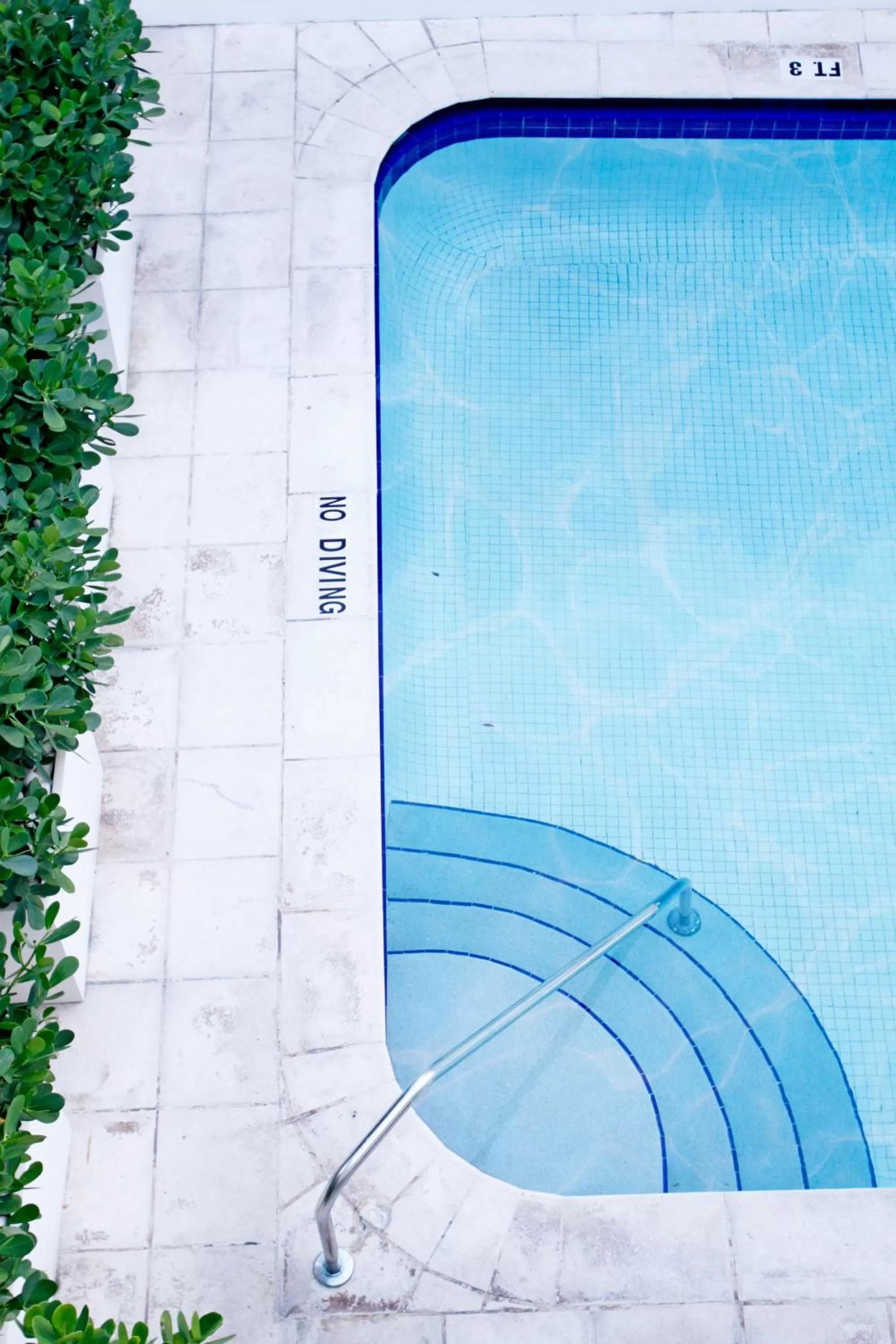 Bird's eye view in Crest Hotel Suites