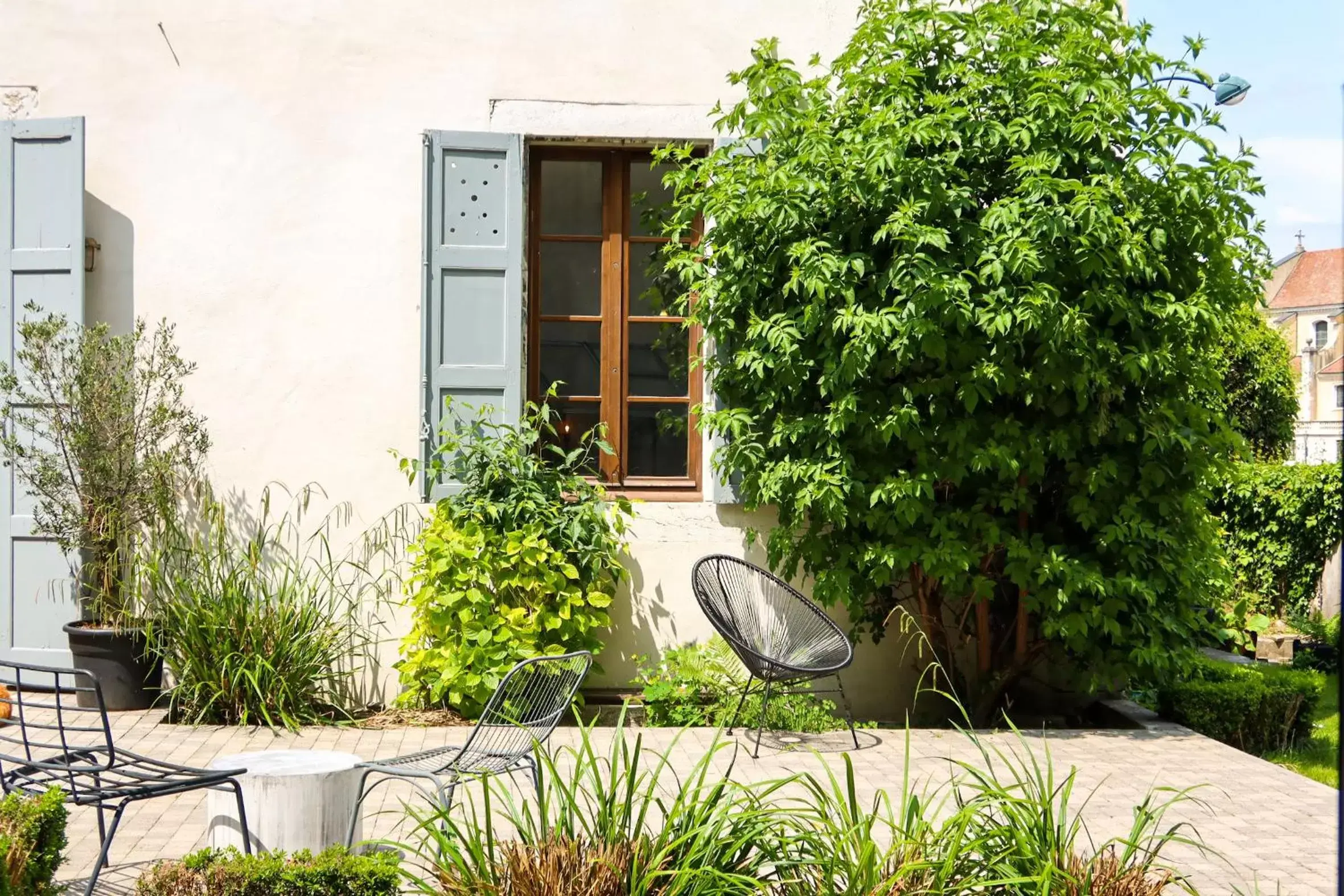 Garden in Le Boutik Hotel