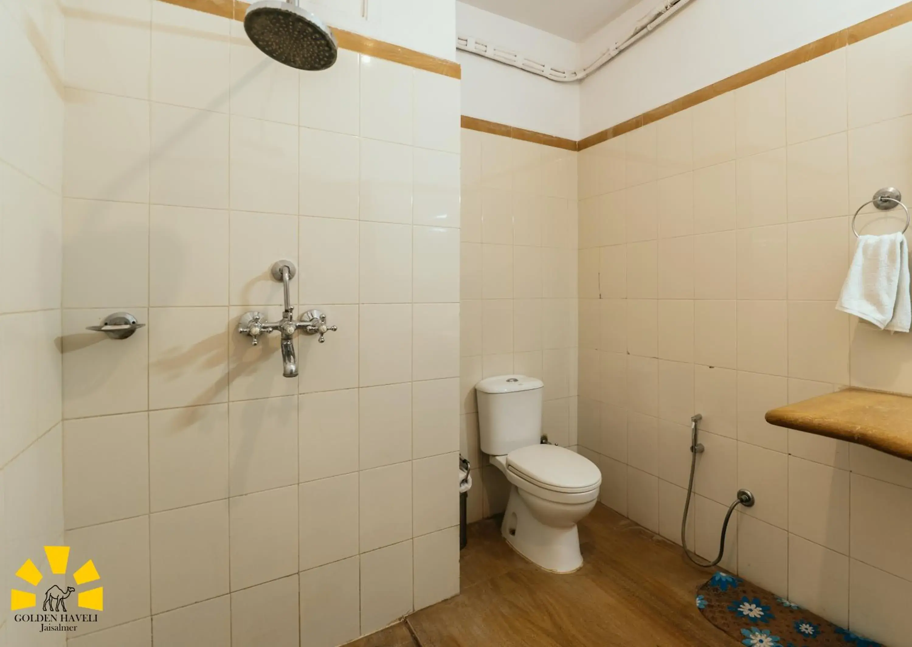 Bathroom in Golden Haveli