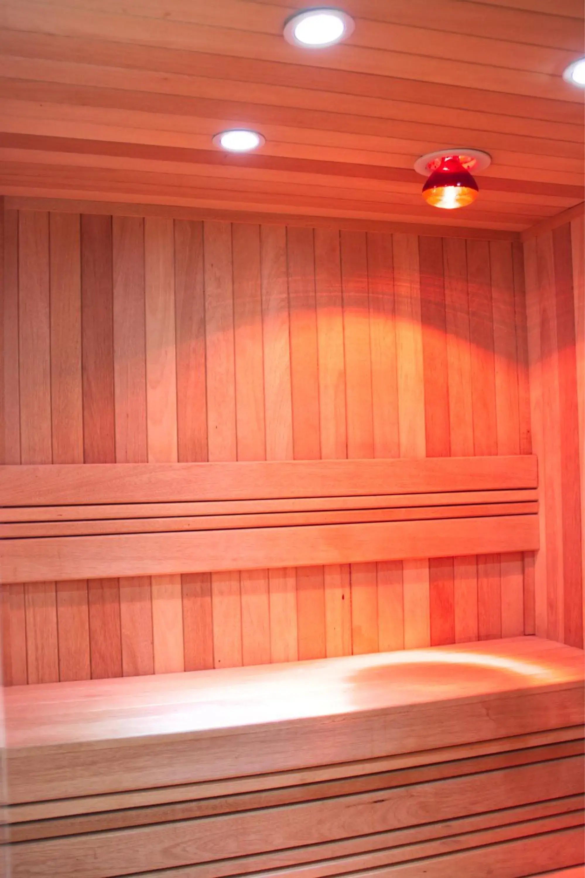 Sauna in Domun Hotel