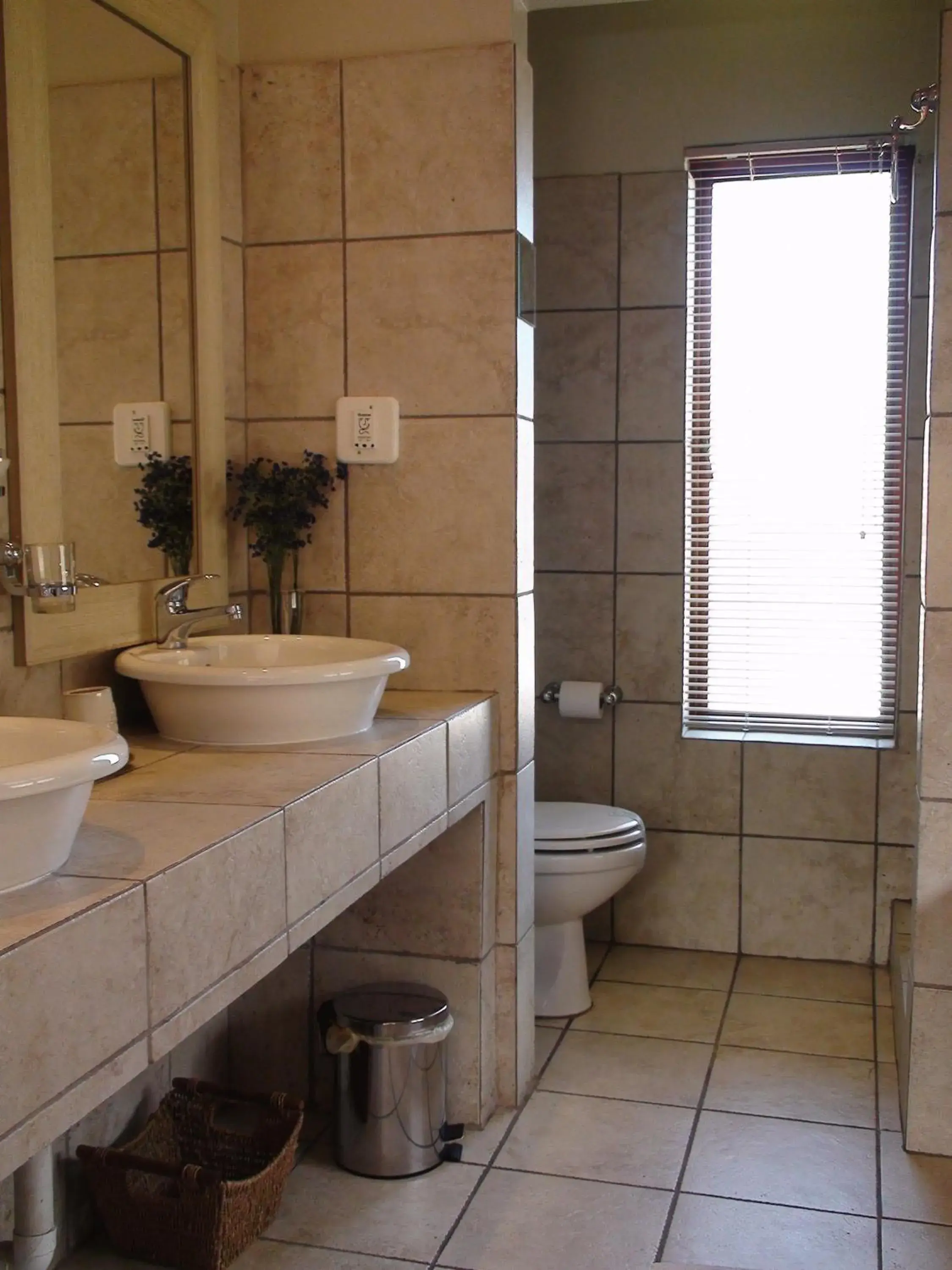 Bathroom in Villa Lugano Guesthouse