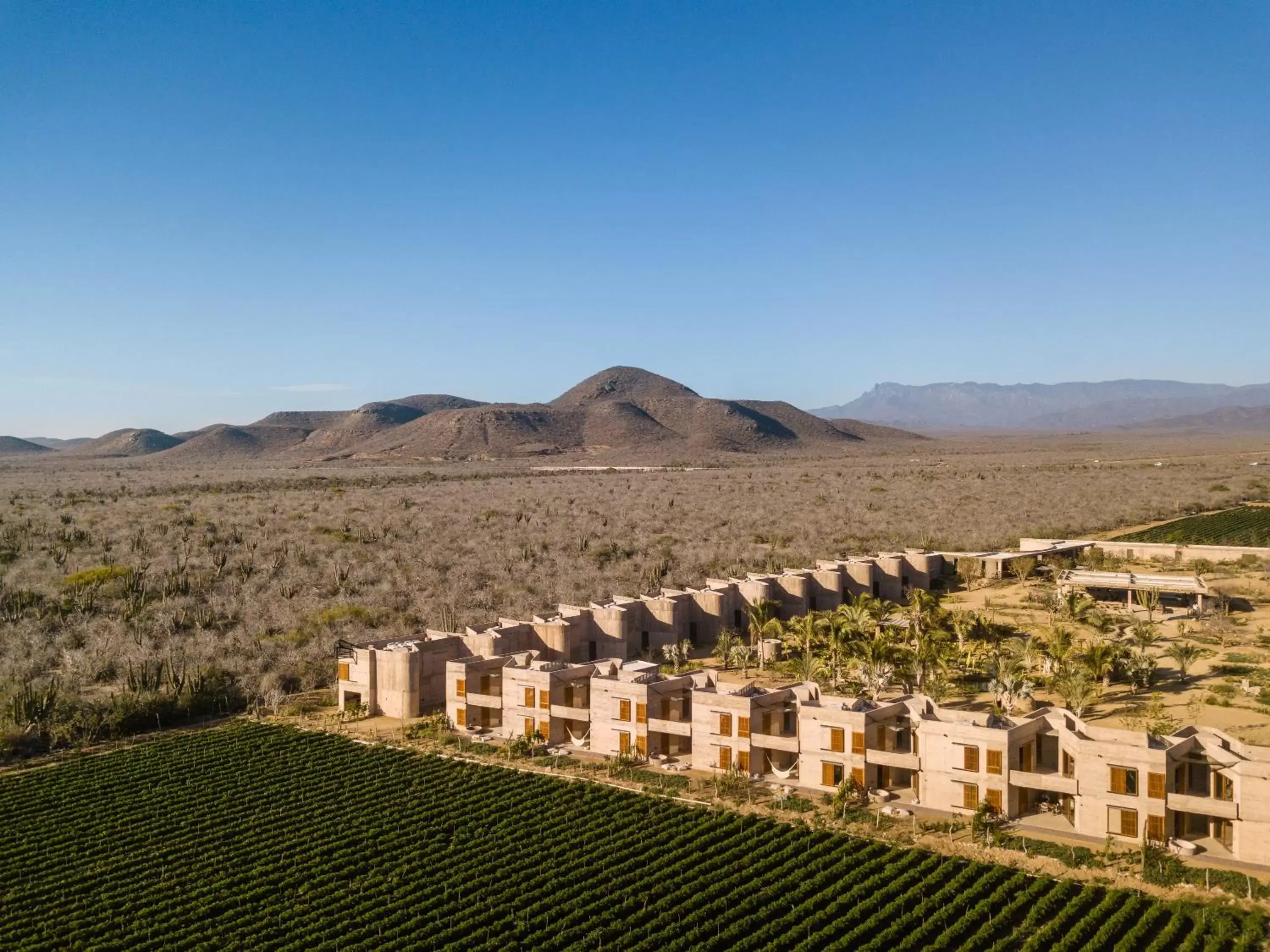 Property building in Paradero Todos Santos - Exclusive experiences included Property building in Paradero Todos Santos - Exclusive experiences included