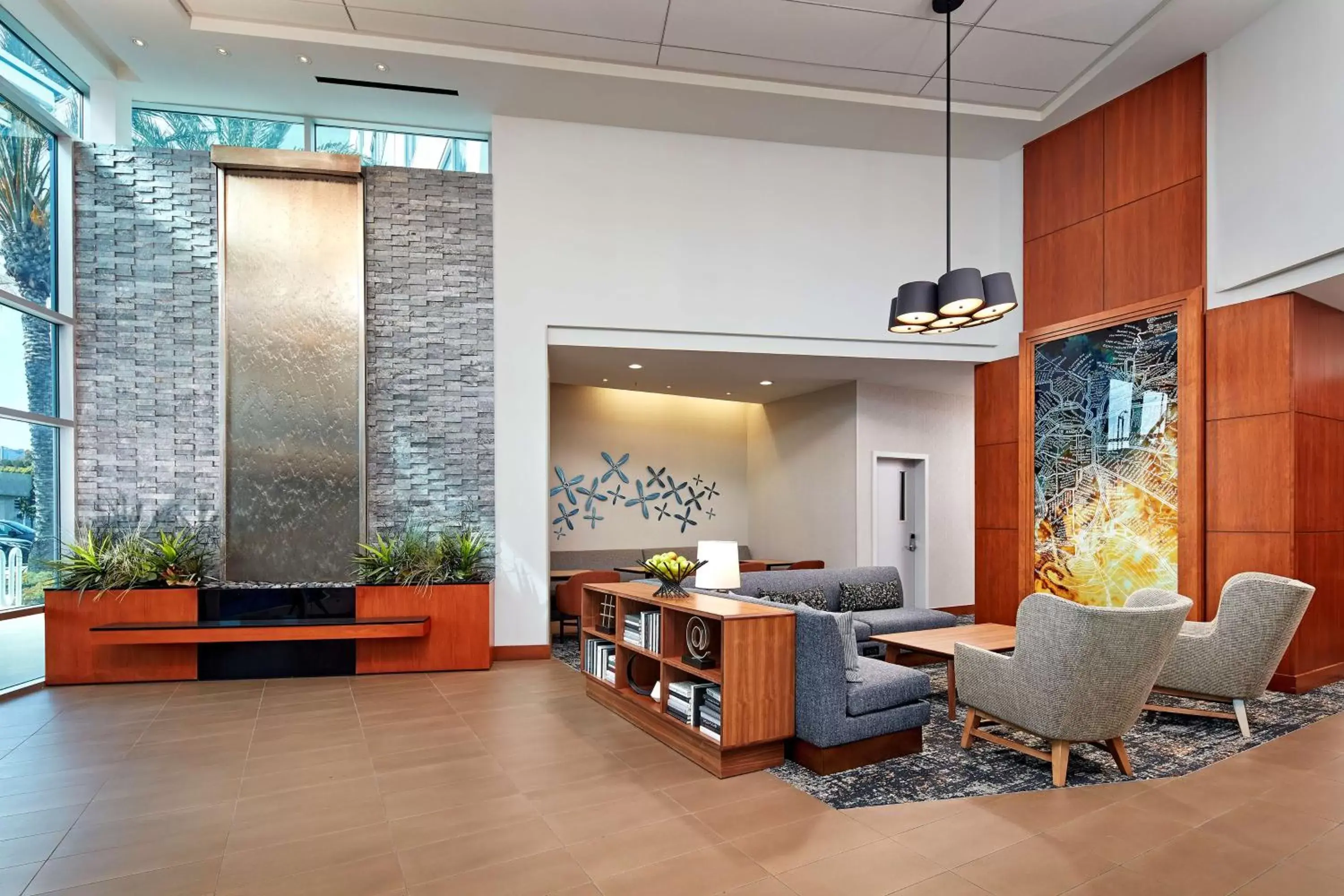 Lobby or reception in Hyatt Place Los Angeles / LAX / El Segundo