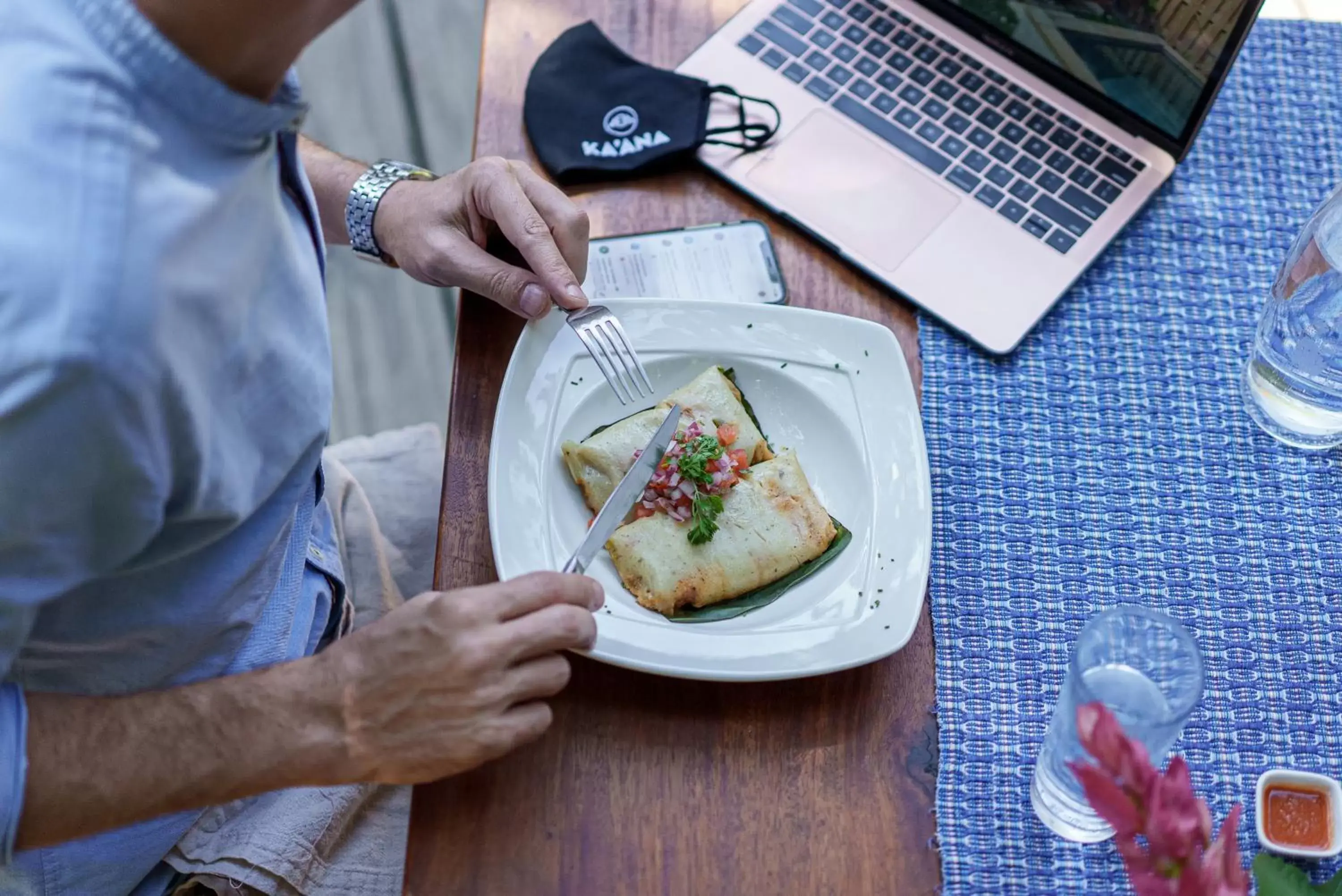 Food in Ka'ana Resort & Spa