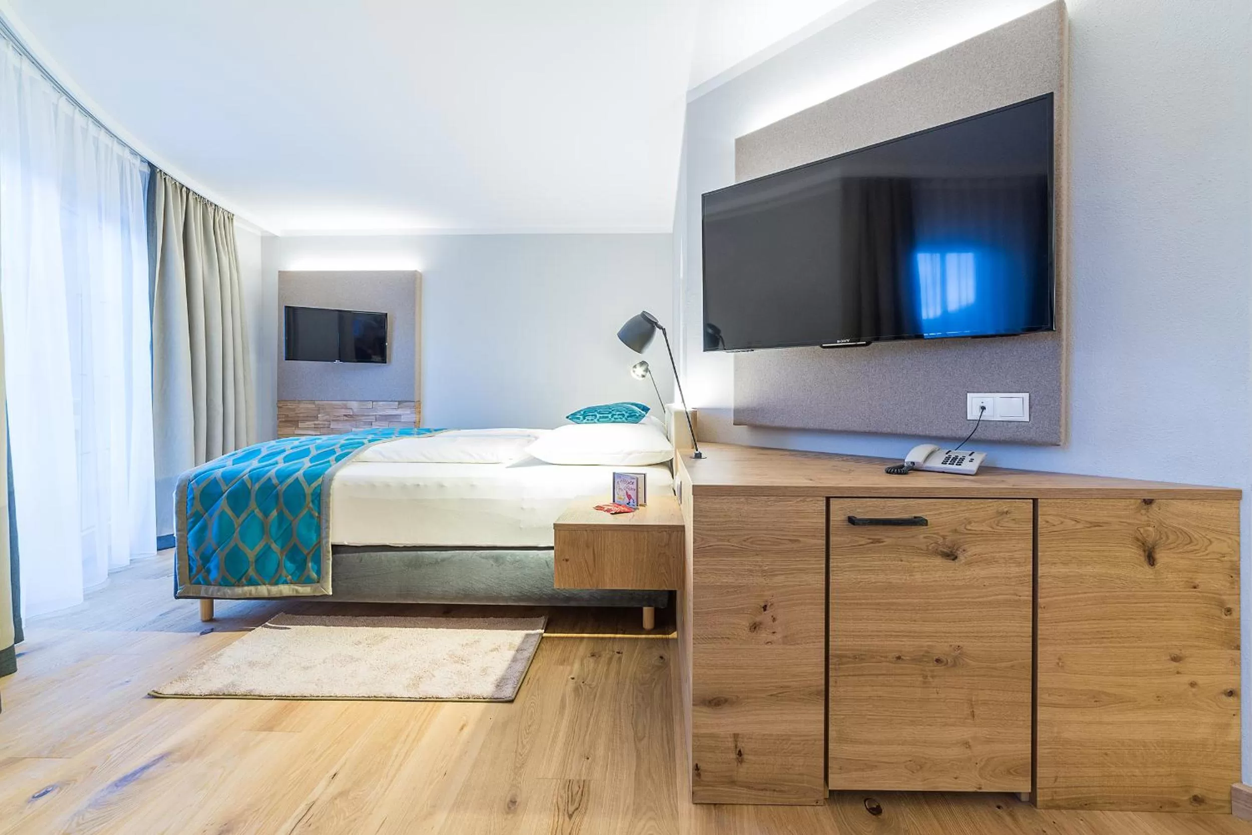 Photo of the whole room, Bed in Wohlfühlhotel Schiestl