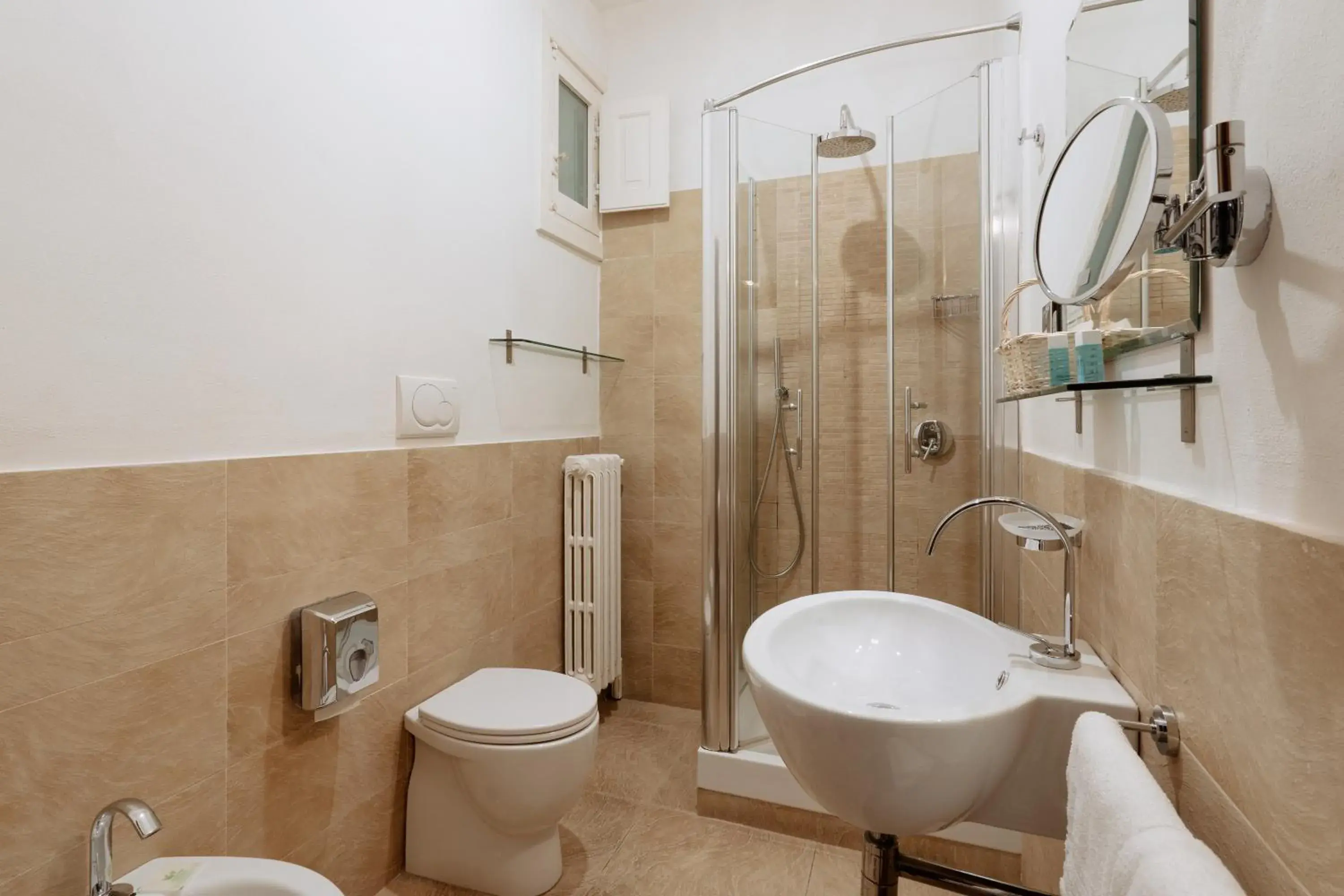 Bathroom in Relais Giulia