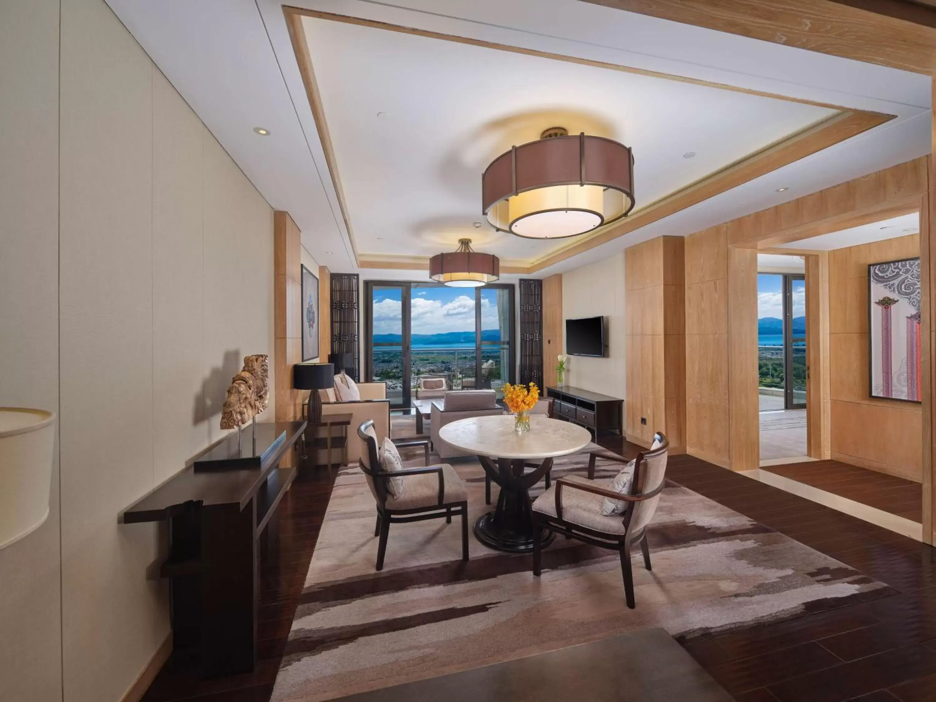 Living room in Hilton Dali Resort & Spa