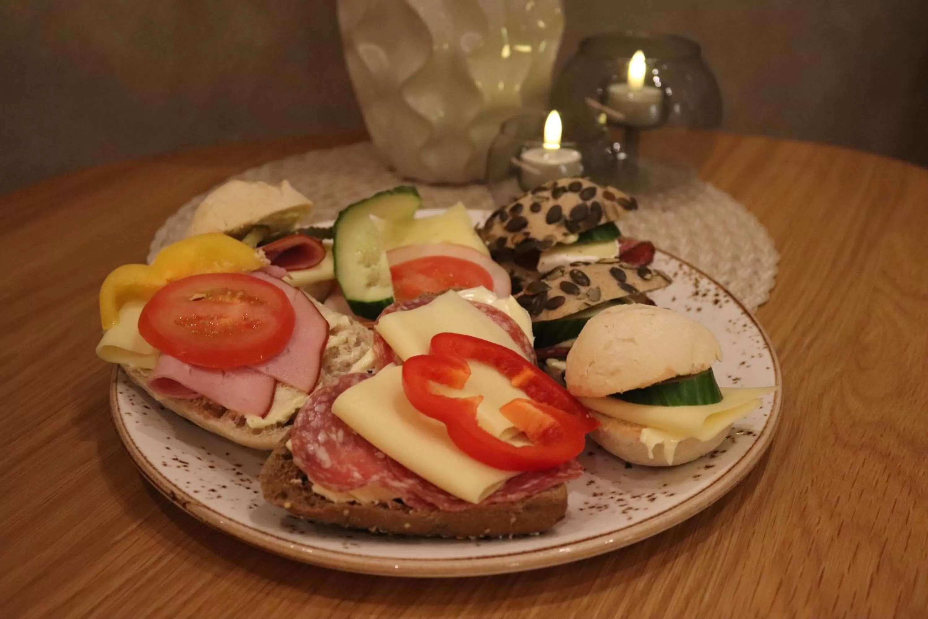 Food and drinks in Hotell Rådhuset