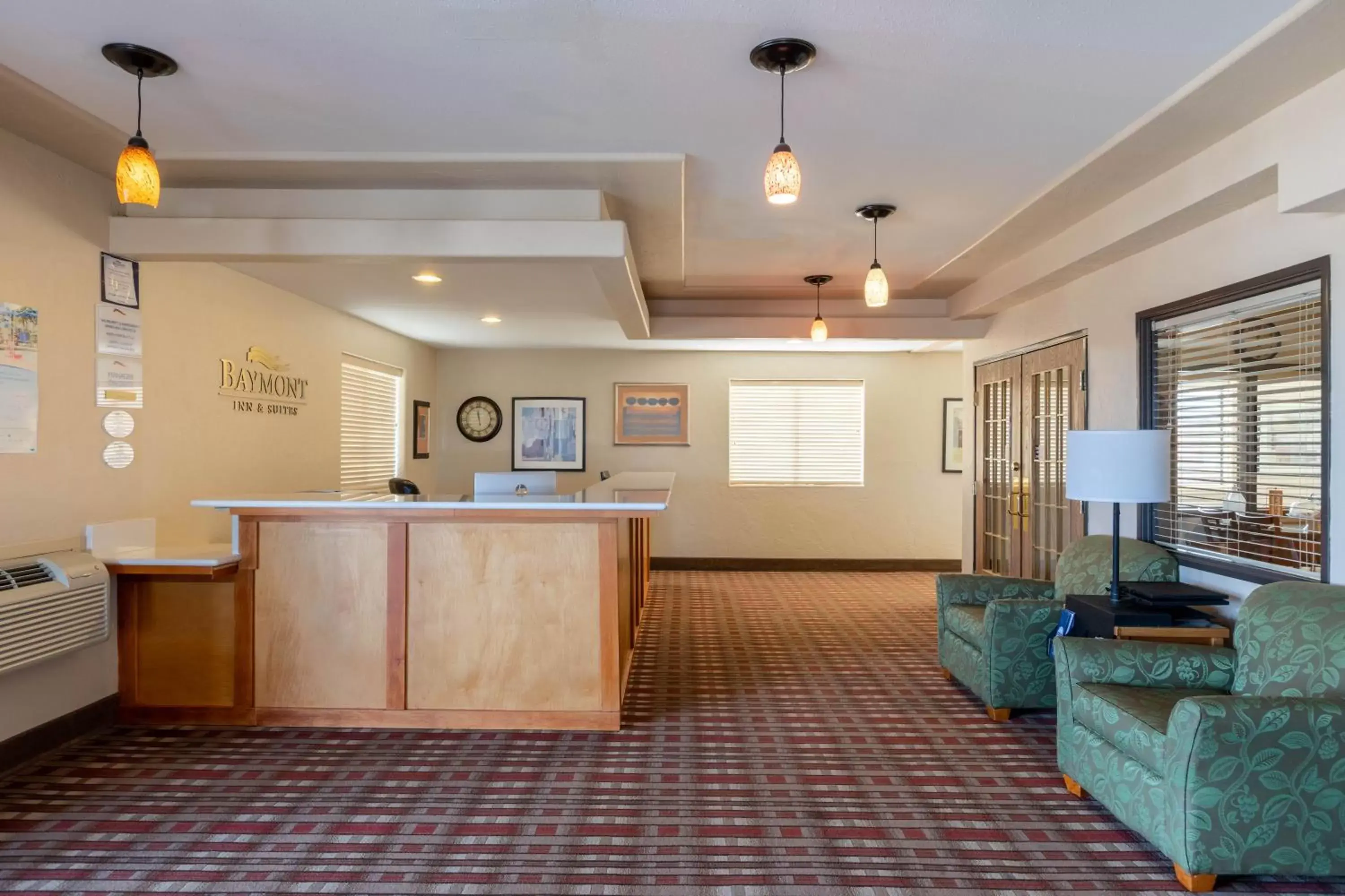 Lobby or reception in Baymont by Wyndham Spearfish Lobby or reception in Baymont by Wyndham Spearfish