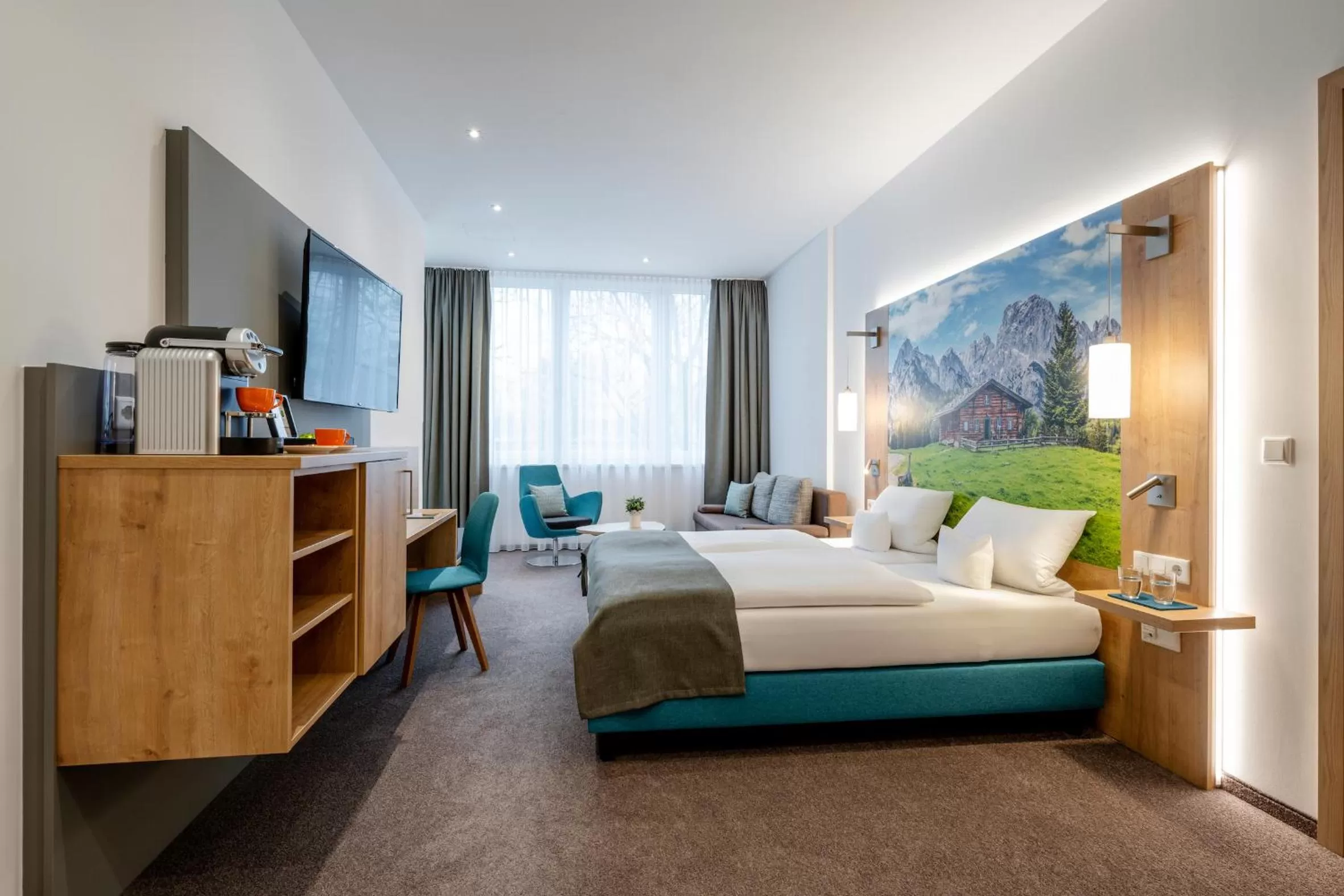 Photo of the whole room, Bed in AVALON Hotel Bad Reichenhall