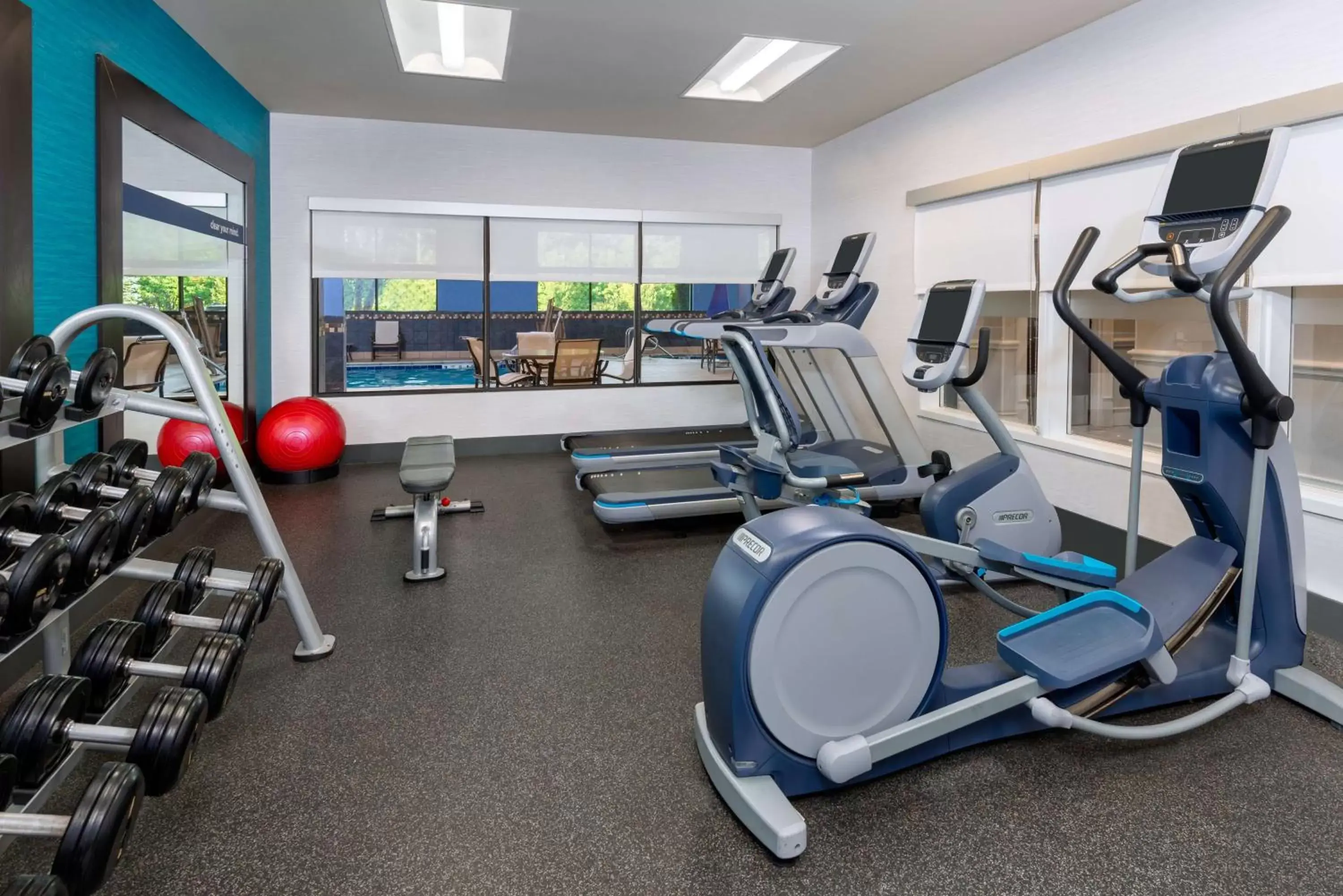Fitness centre/facilities, Fitness Center/Facilities in Hampton Inn and Suites Hartford/Farmington