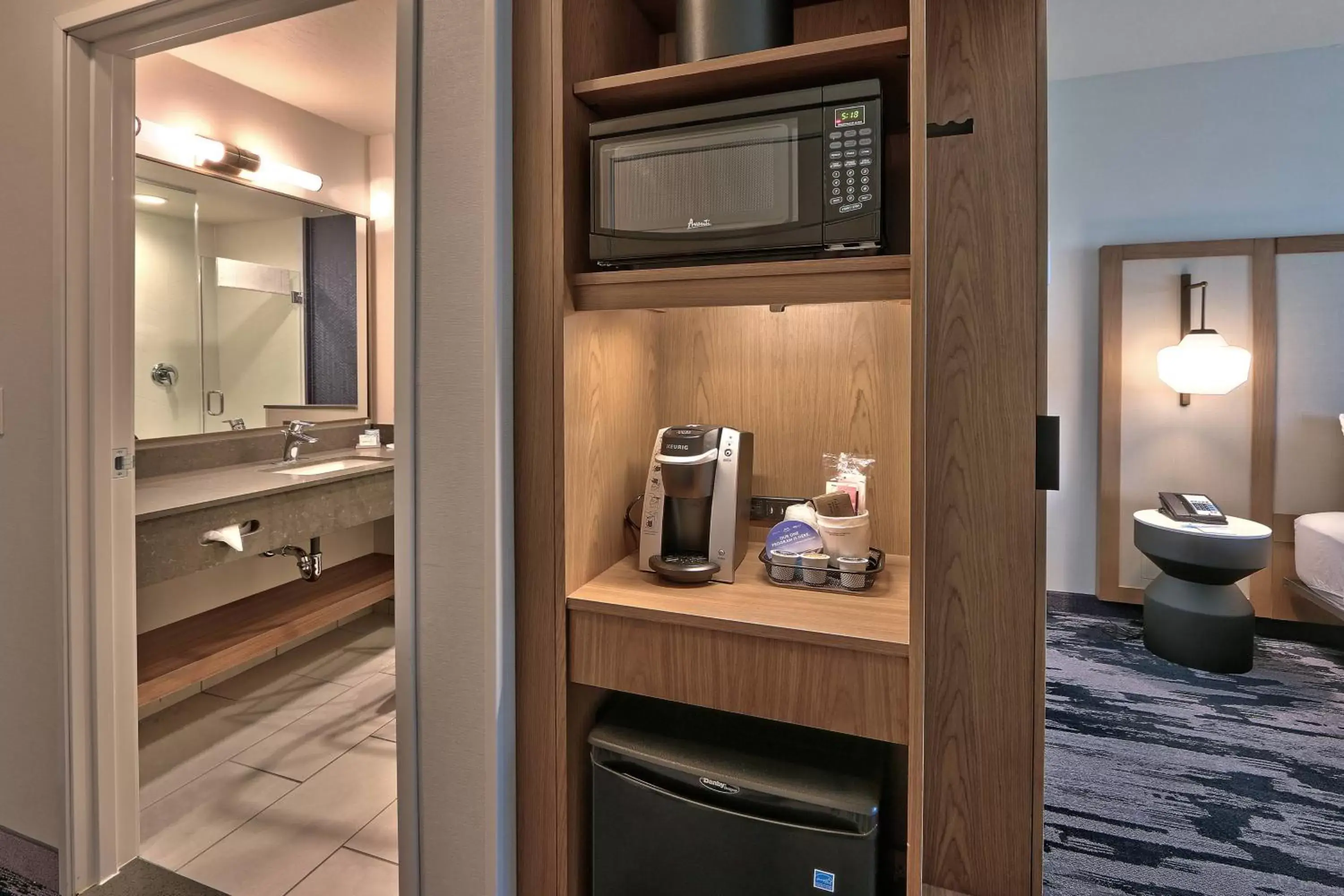 Photo of the whole room, Bathroom in Fairfield Inn & Suites by Marriott Albuquerque North
