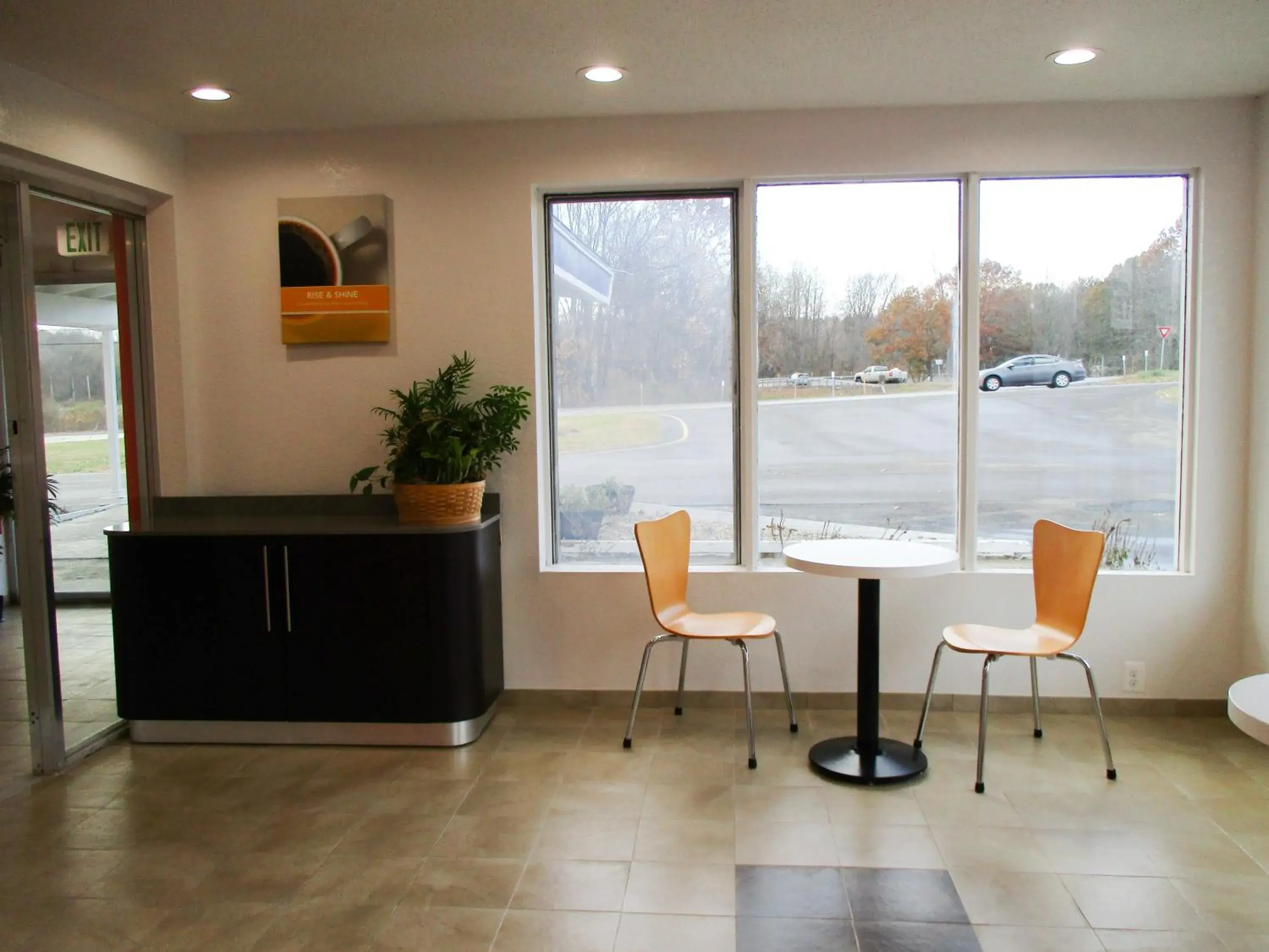 Lobby or reception in Motel 6-Schenectady, NY Lobby or reception in Motel 6-Schenectady, NY