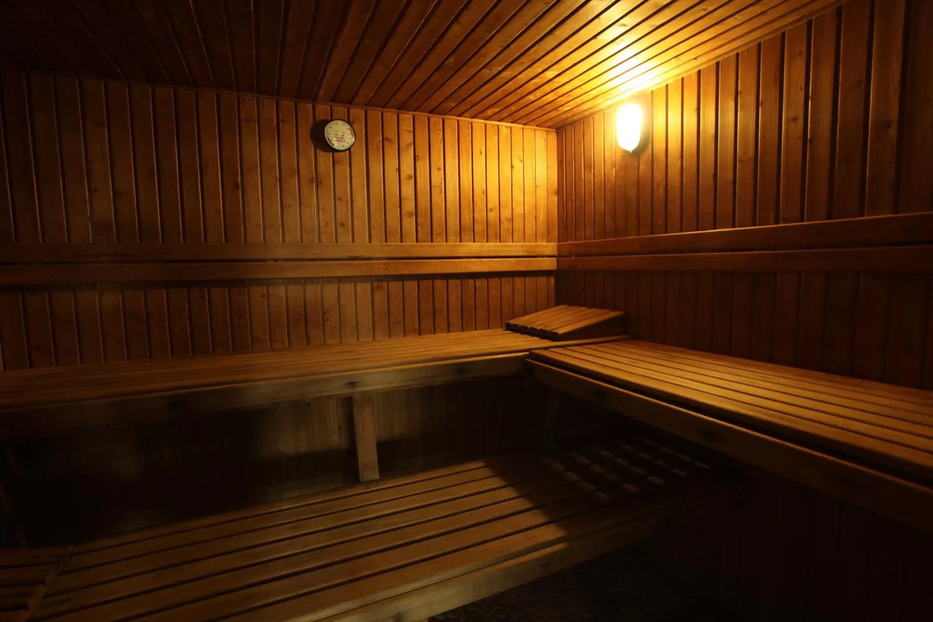 Sauna in Marina Club Lagos Resort