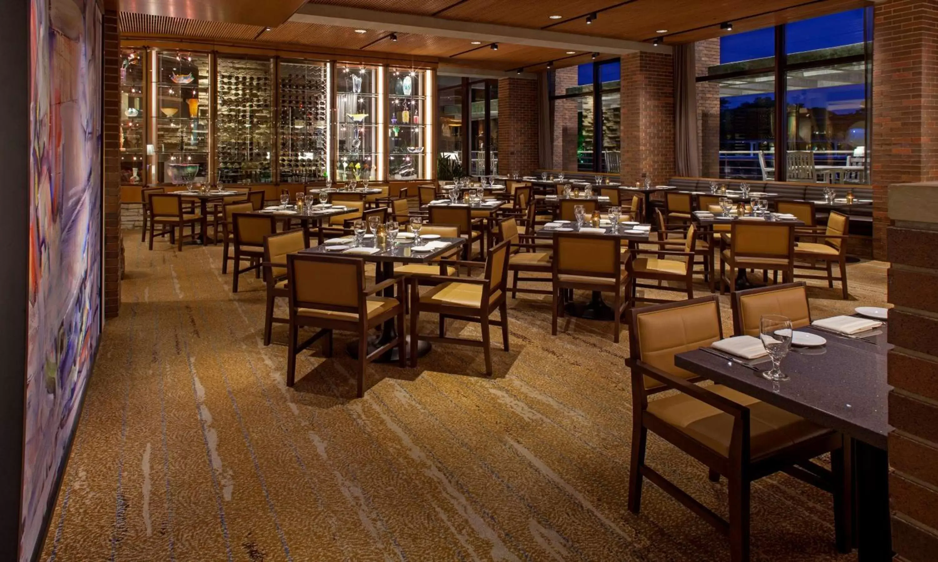 Restaurant/Places to Eat in Hyatt Lodge Oak Brook Chicago