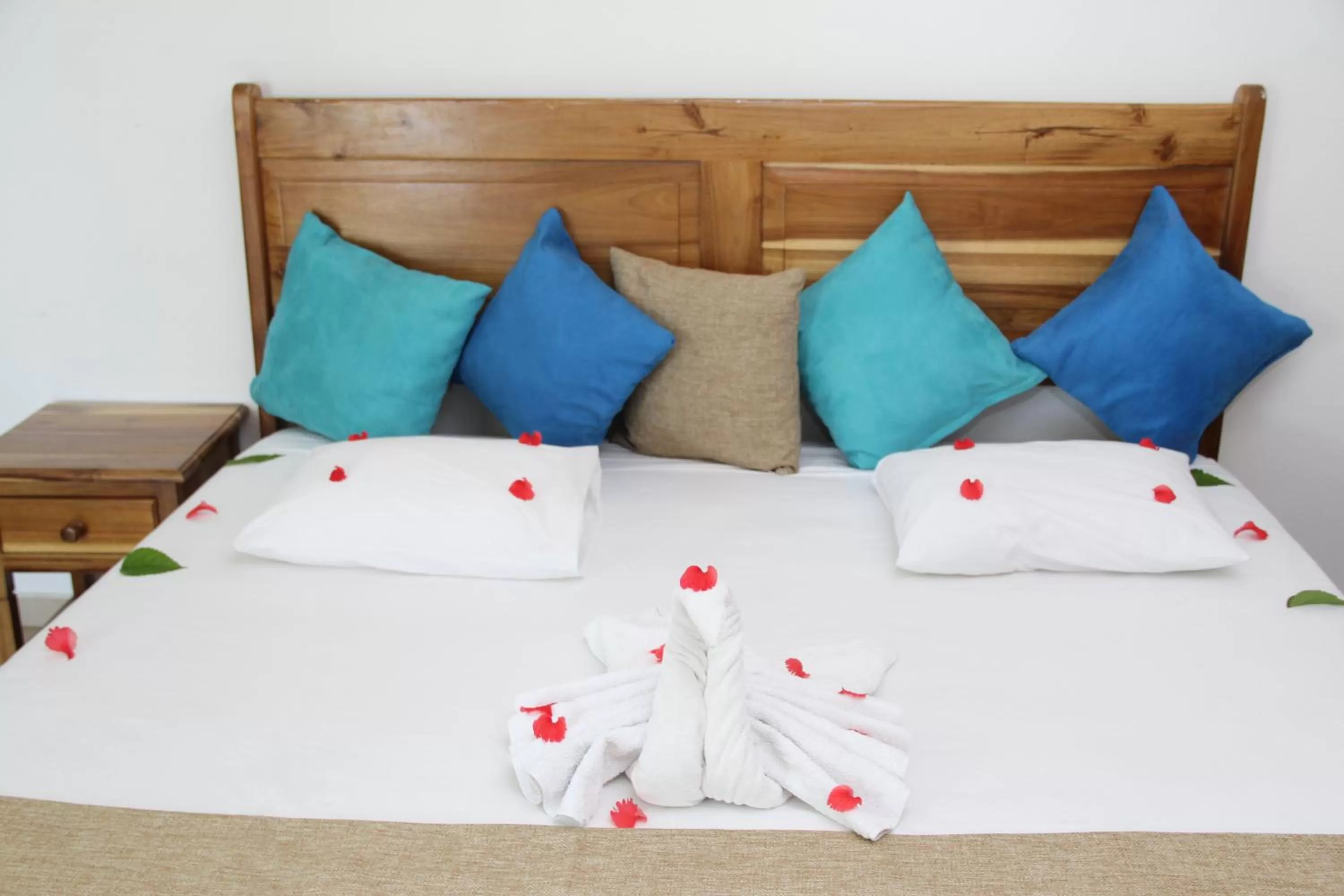 Bed in Hoteles Josefina Las Terrenas