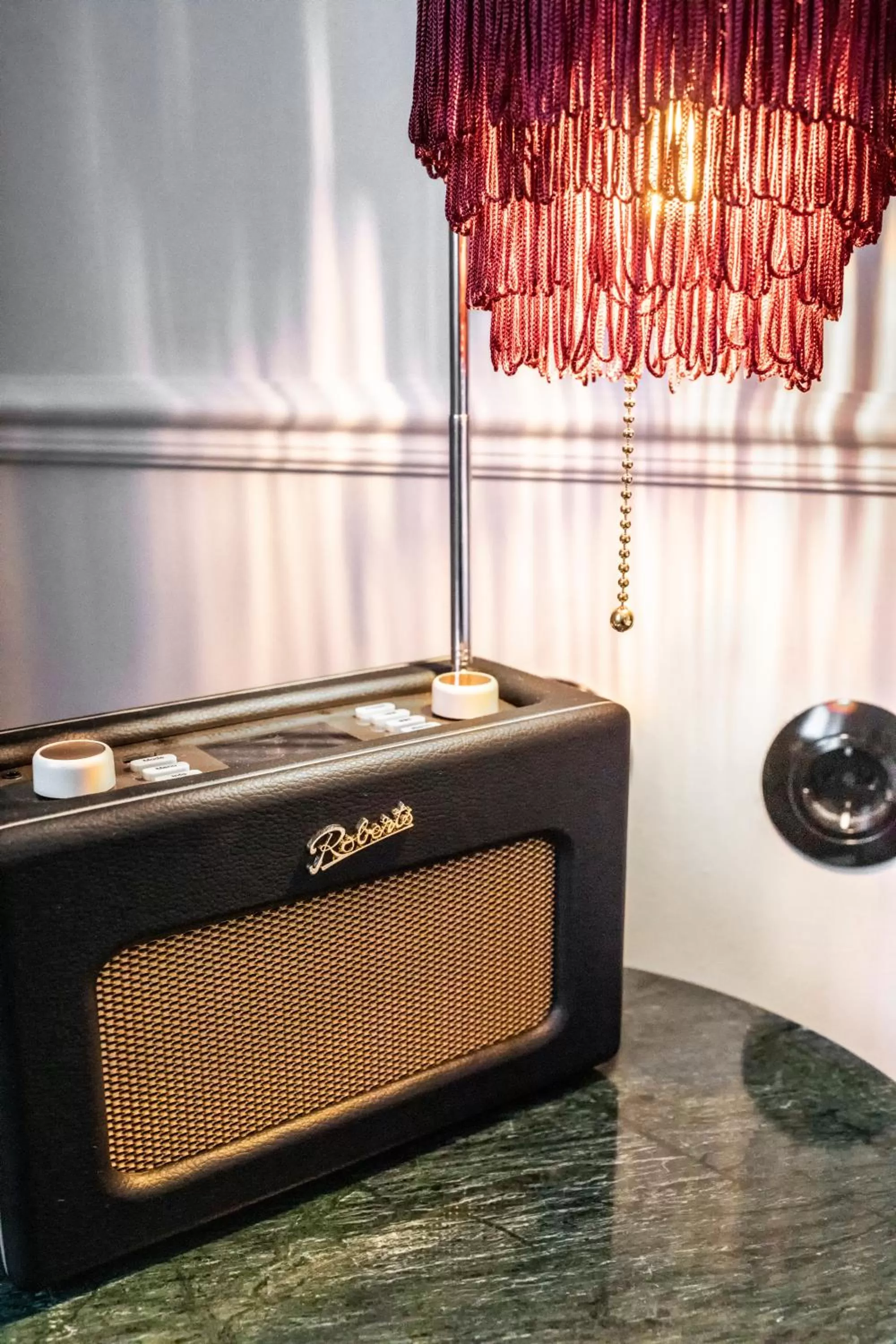 TV and multimedia in Hotel Josefine