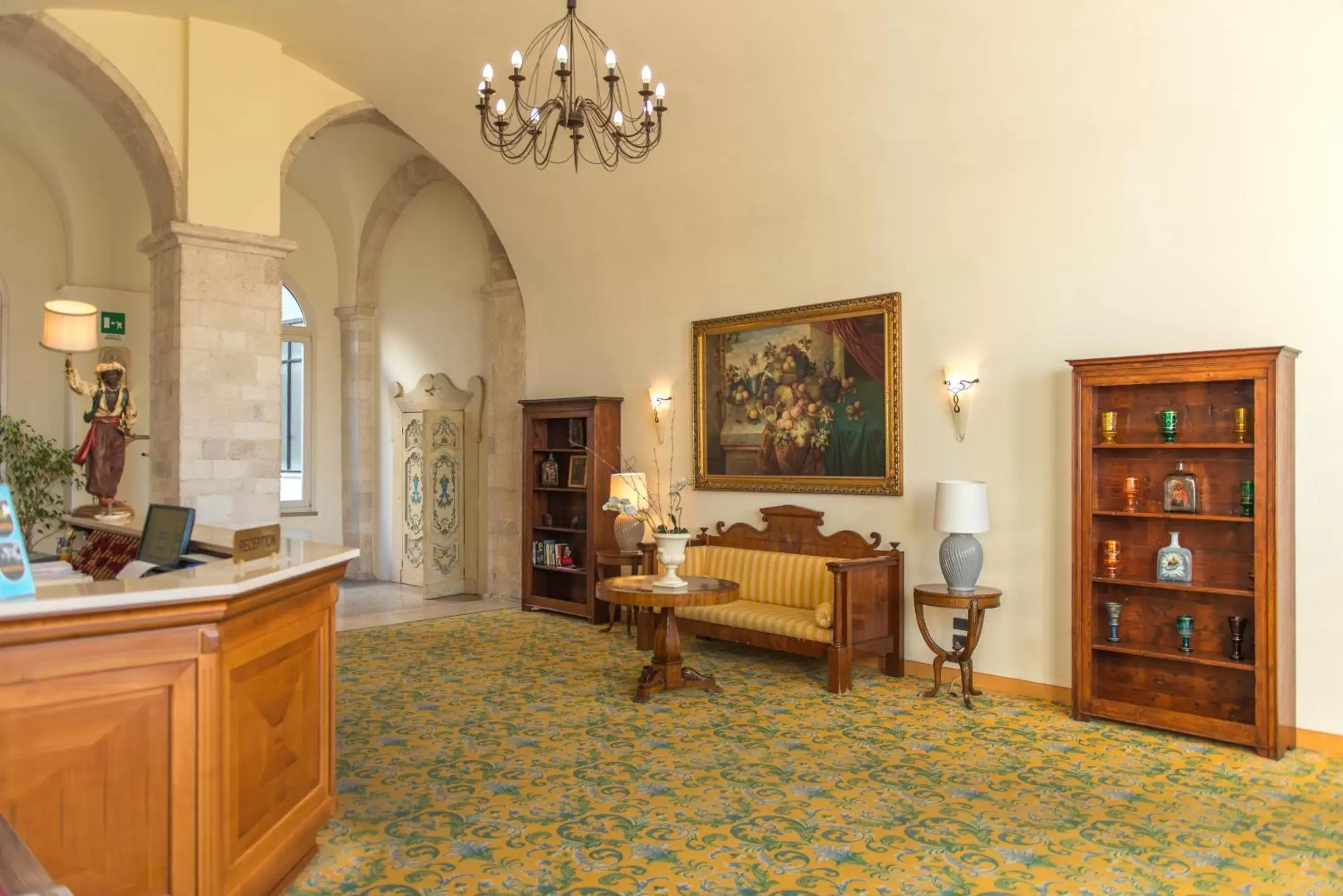 Lobby or reception in San Paolo Al Convento Lobby or reception in San Paolo Al Convento