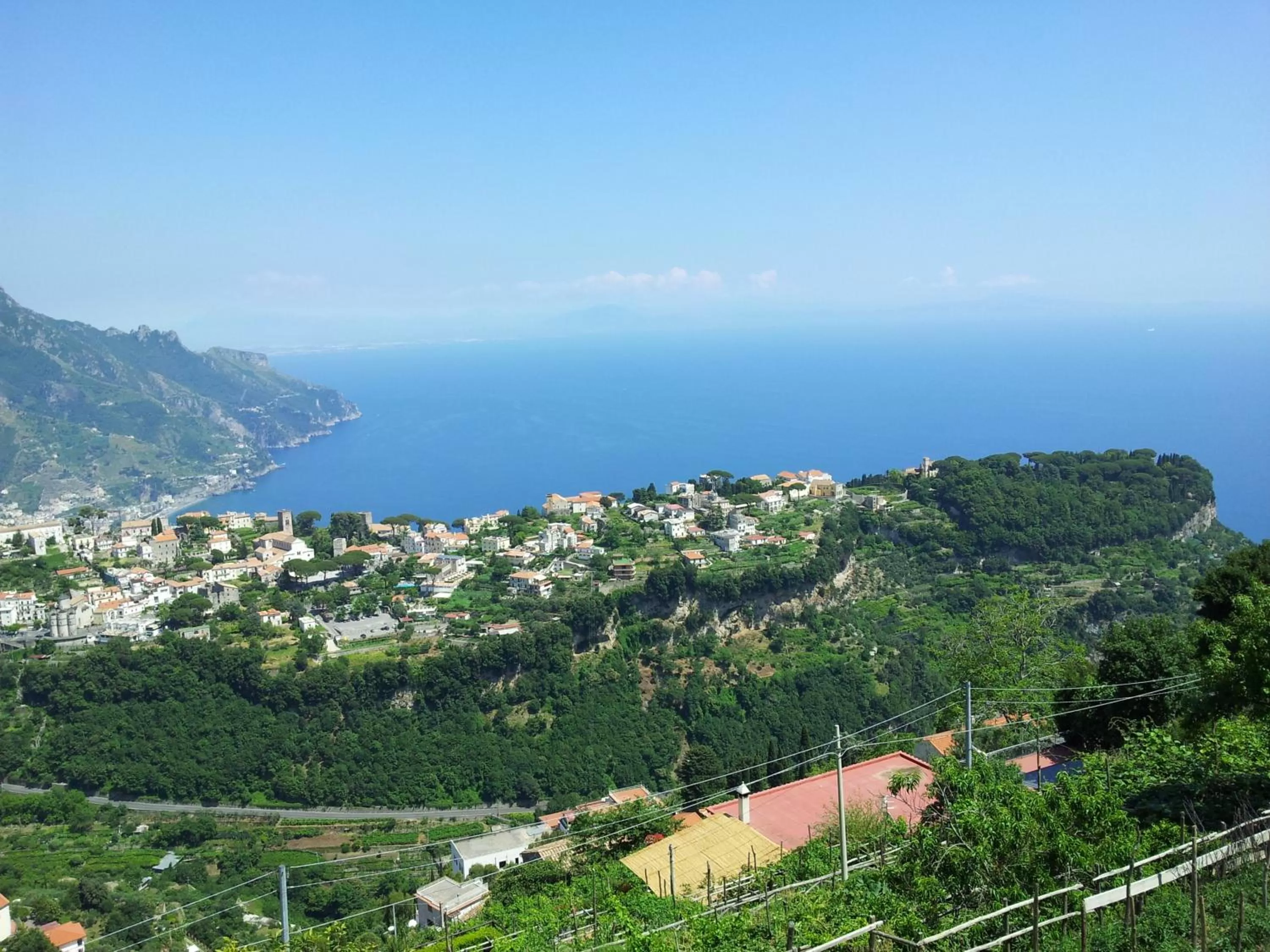 Sea view in B&B Oliva