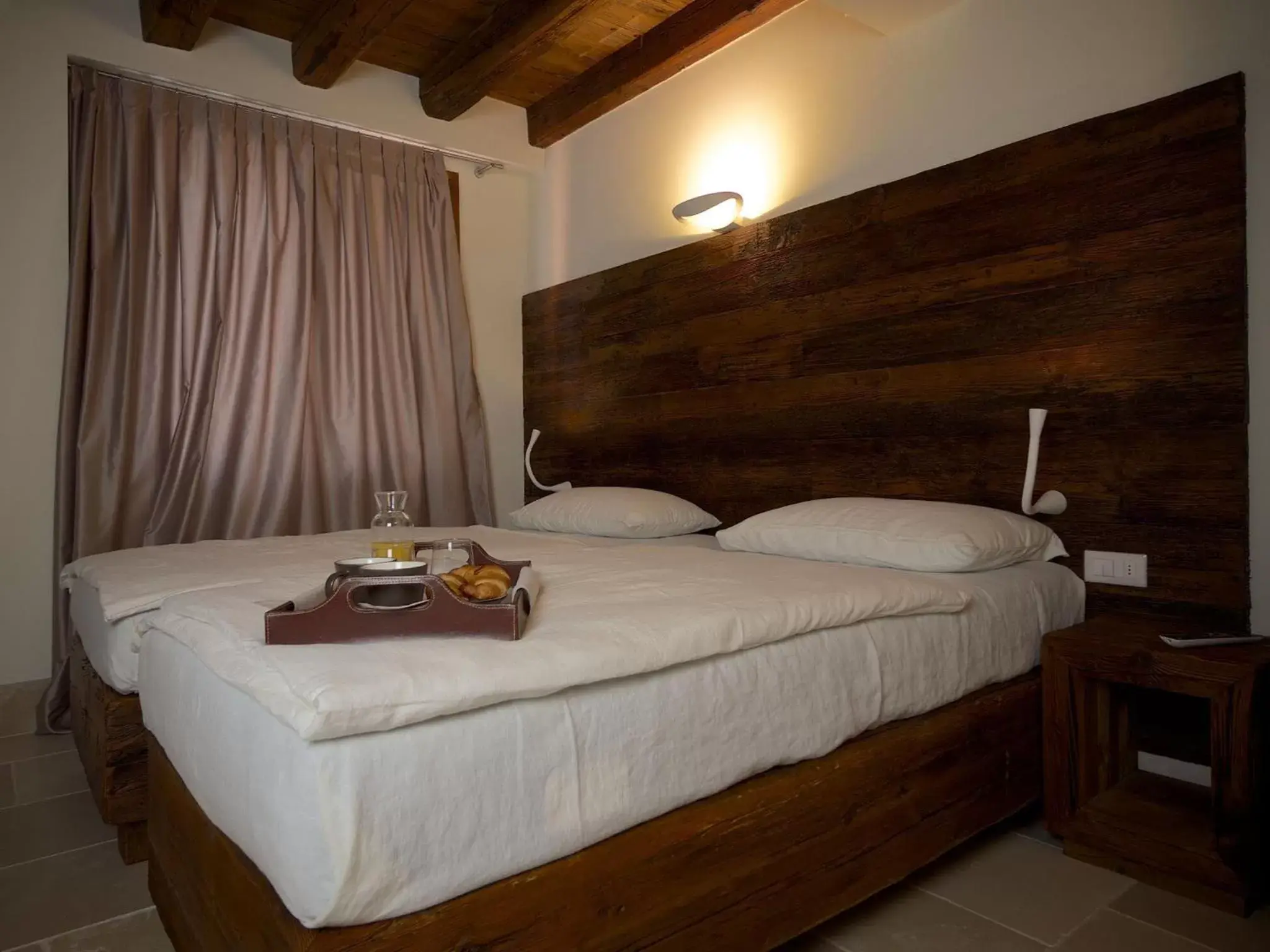 Bed in Hotel Antica Abbazia