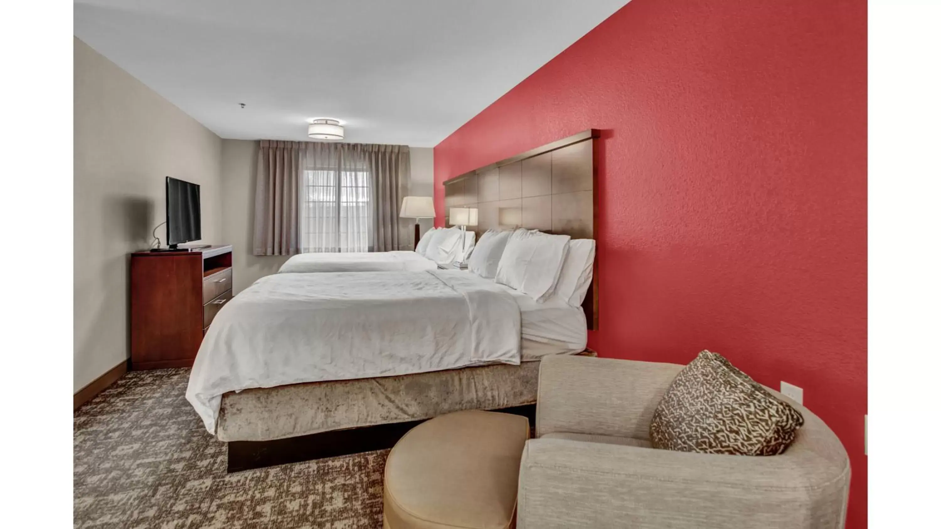 Photo of the whole room, Bed in Staybridge Suites Salt Lake-West Valley City, an IHG Hotel