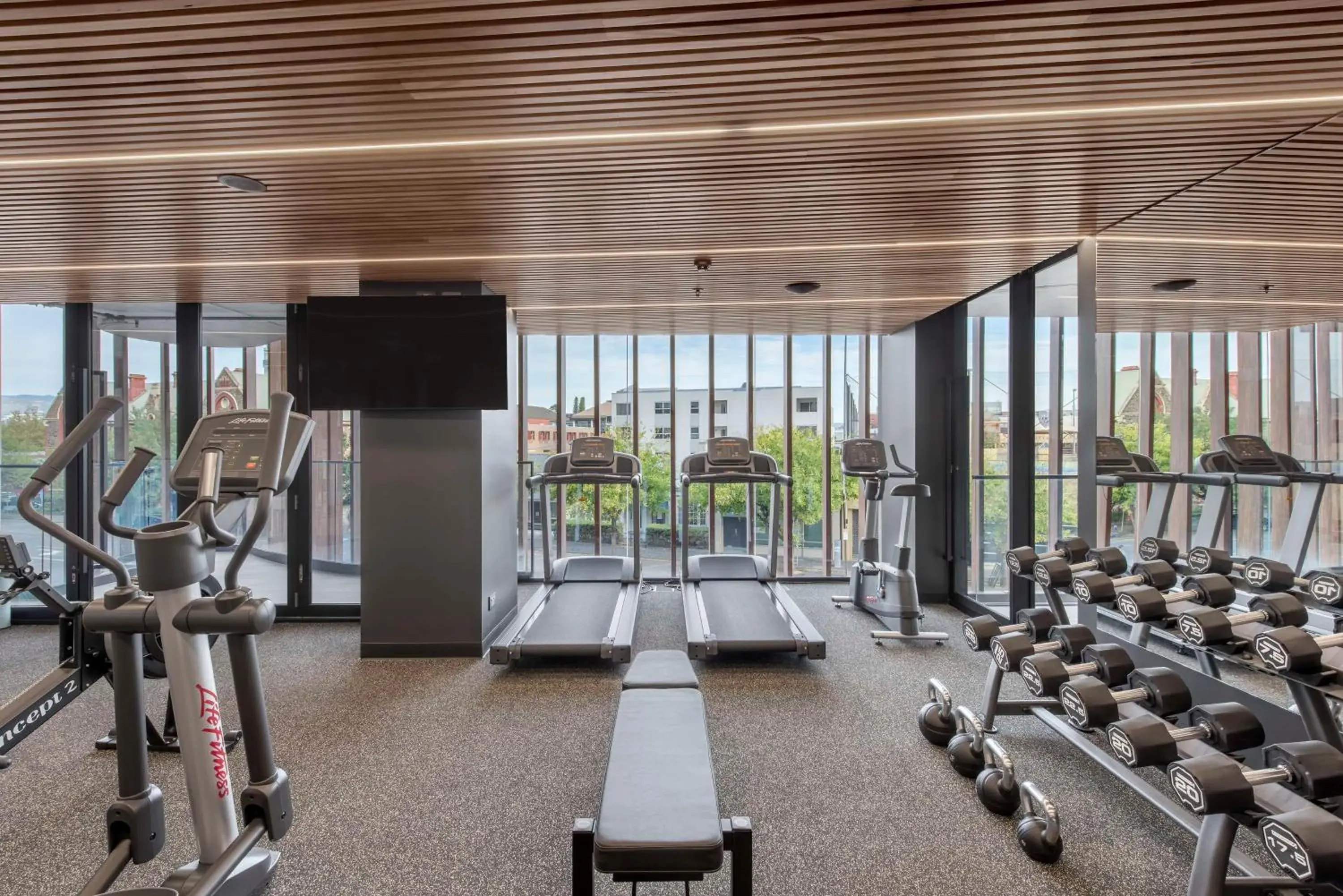 Fitness centre/facilities, Fitness Center/Facilities in Vibe Hotel Adelaide
