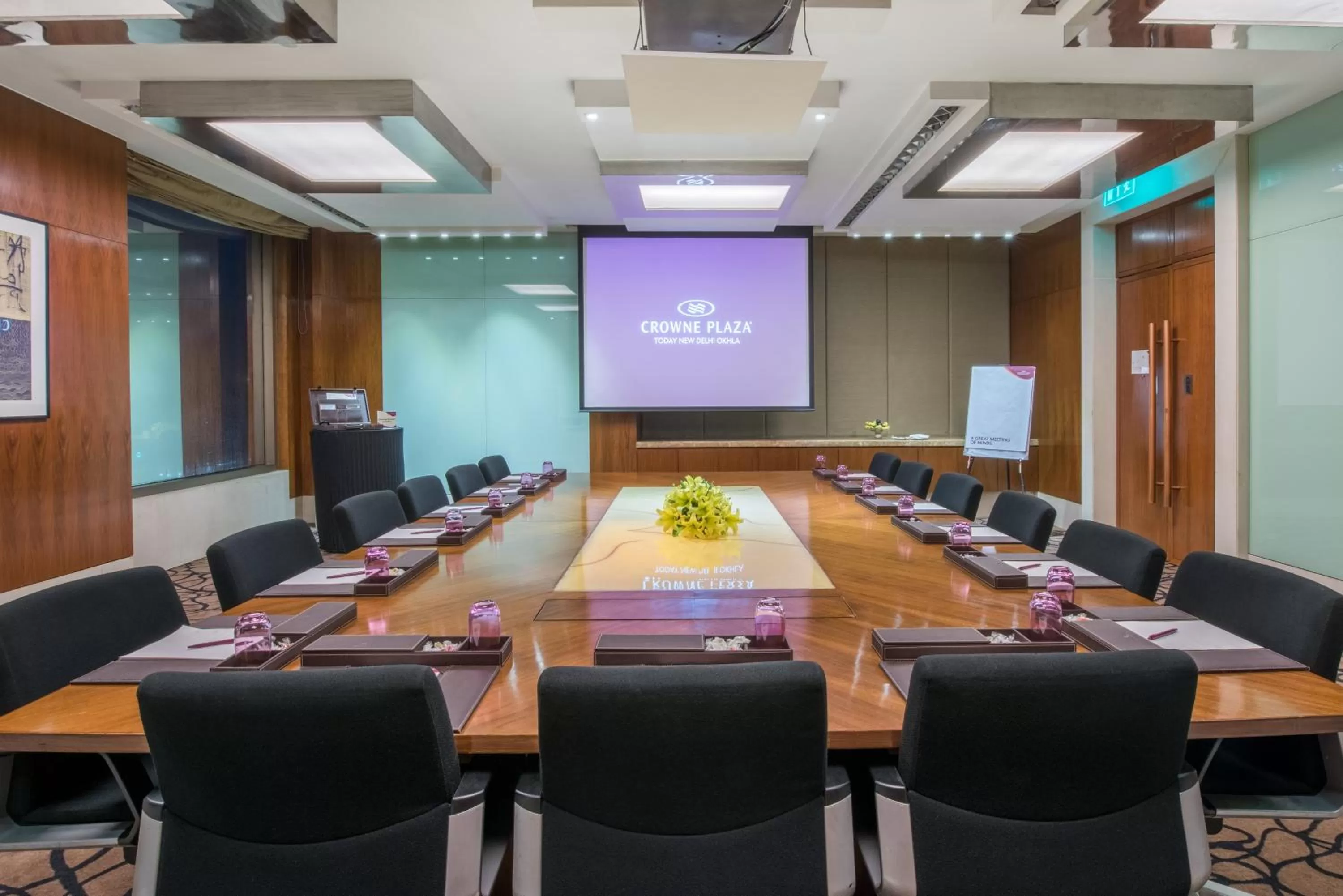 Meeting/conference room in Crowne Plaza New Delhi Okhla by IHG