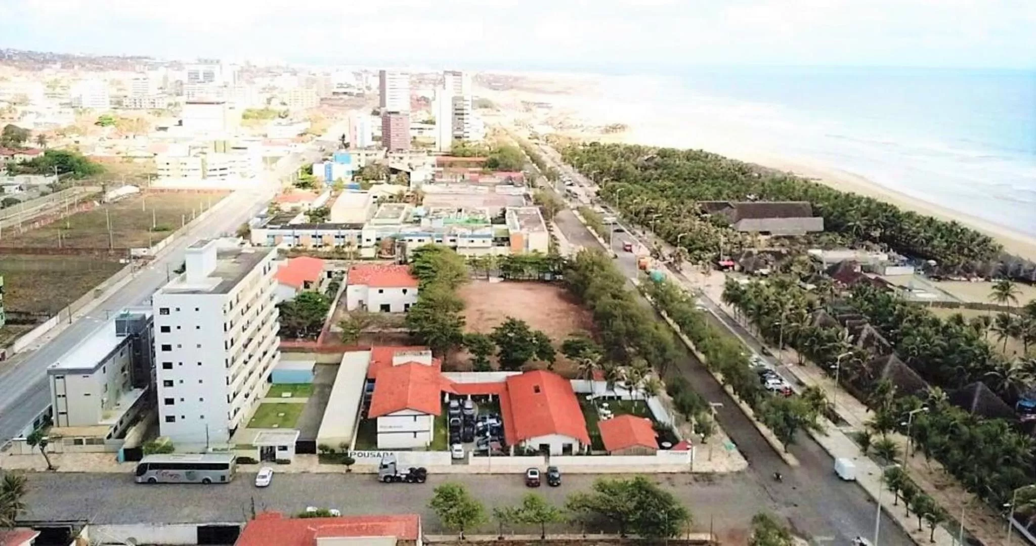 Bird's eye view in Hotel Praia do Futuro