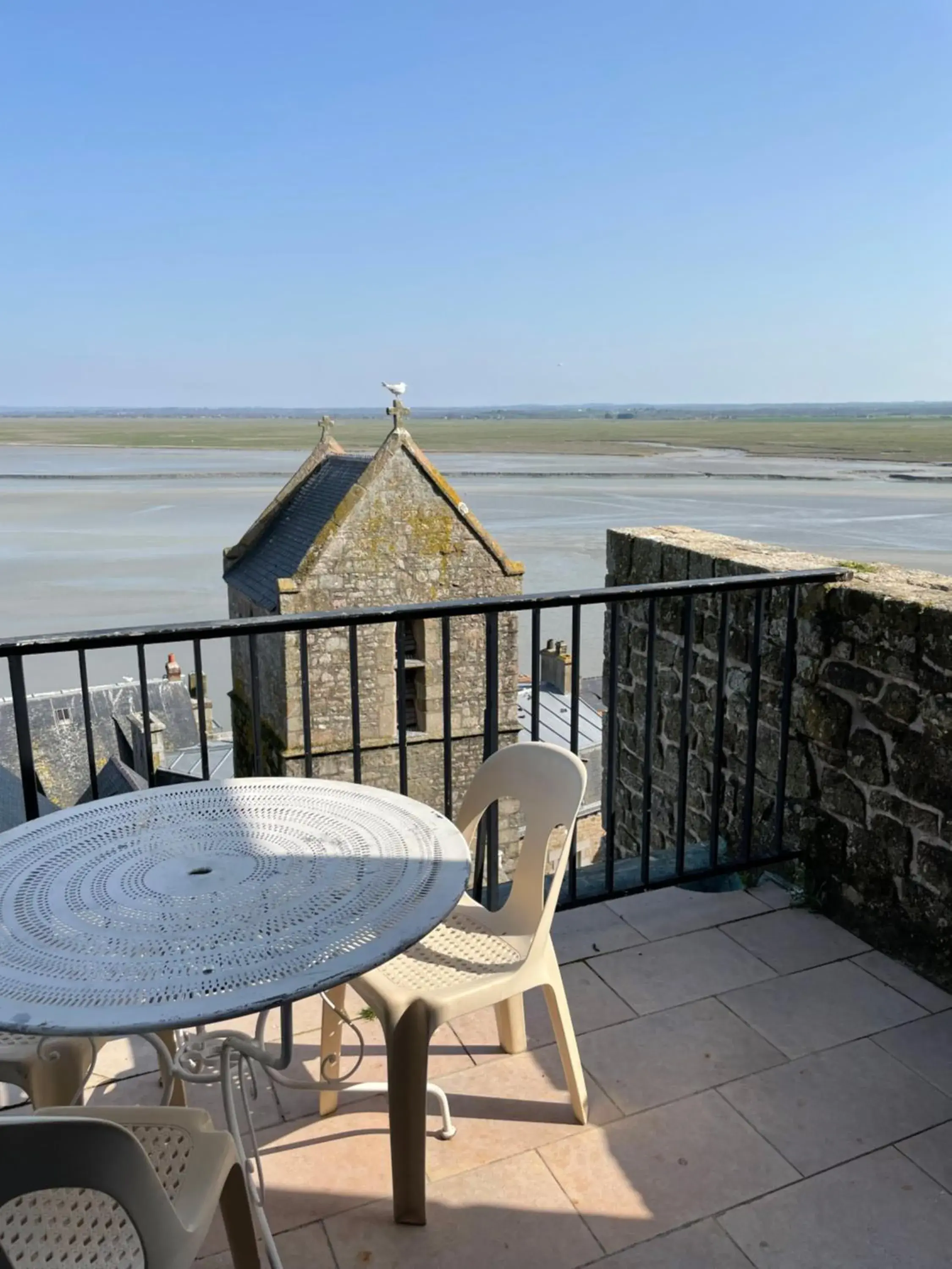 Balcony/Terrace in La Vieille Auberge