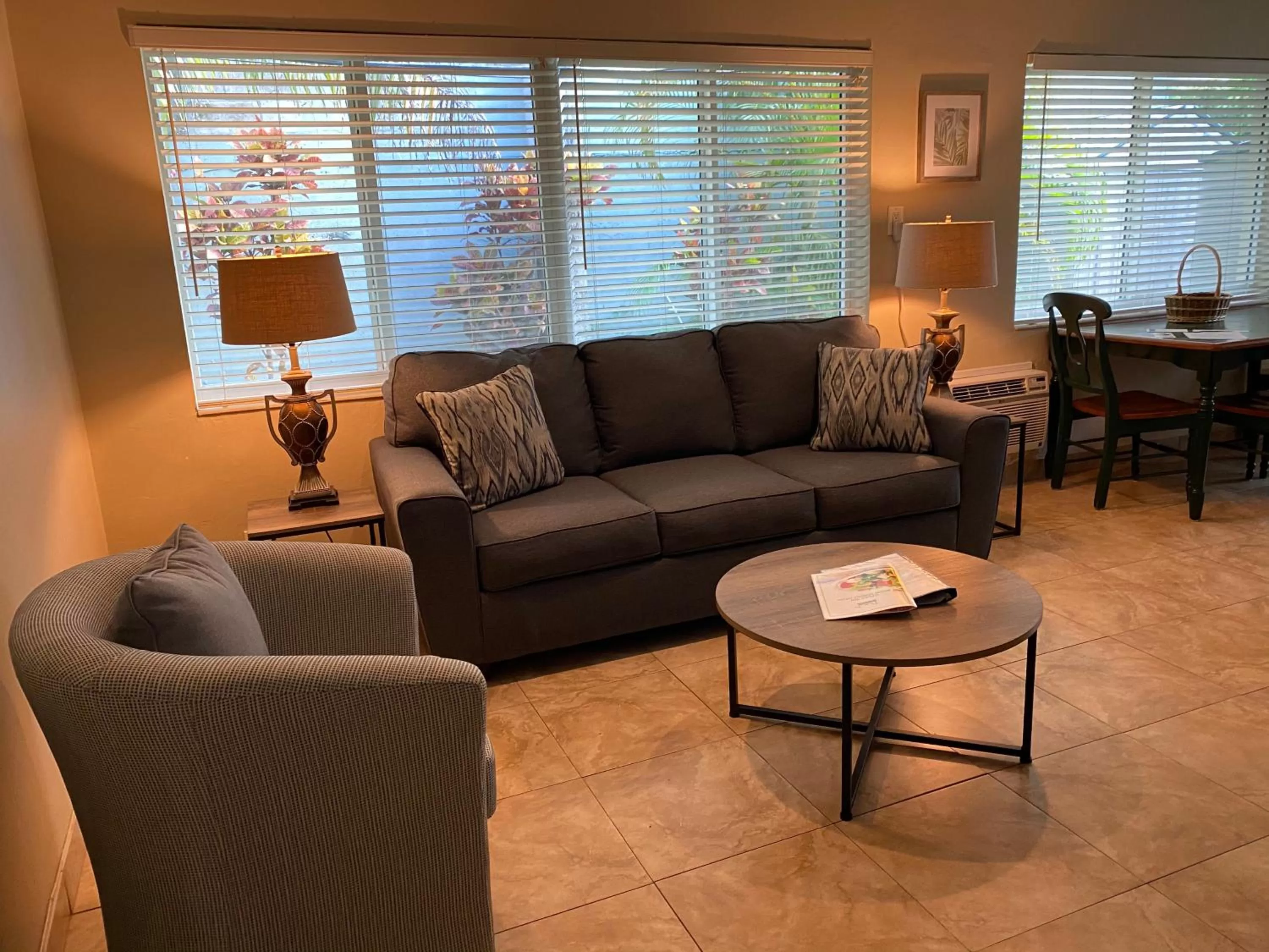 Living room in Casitas Coral Ridge