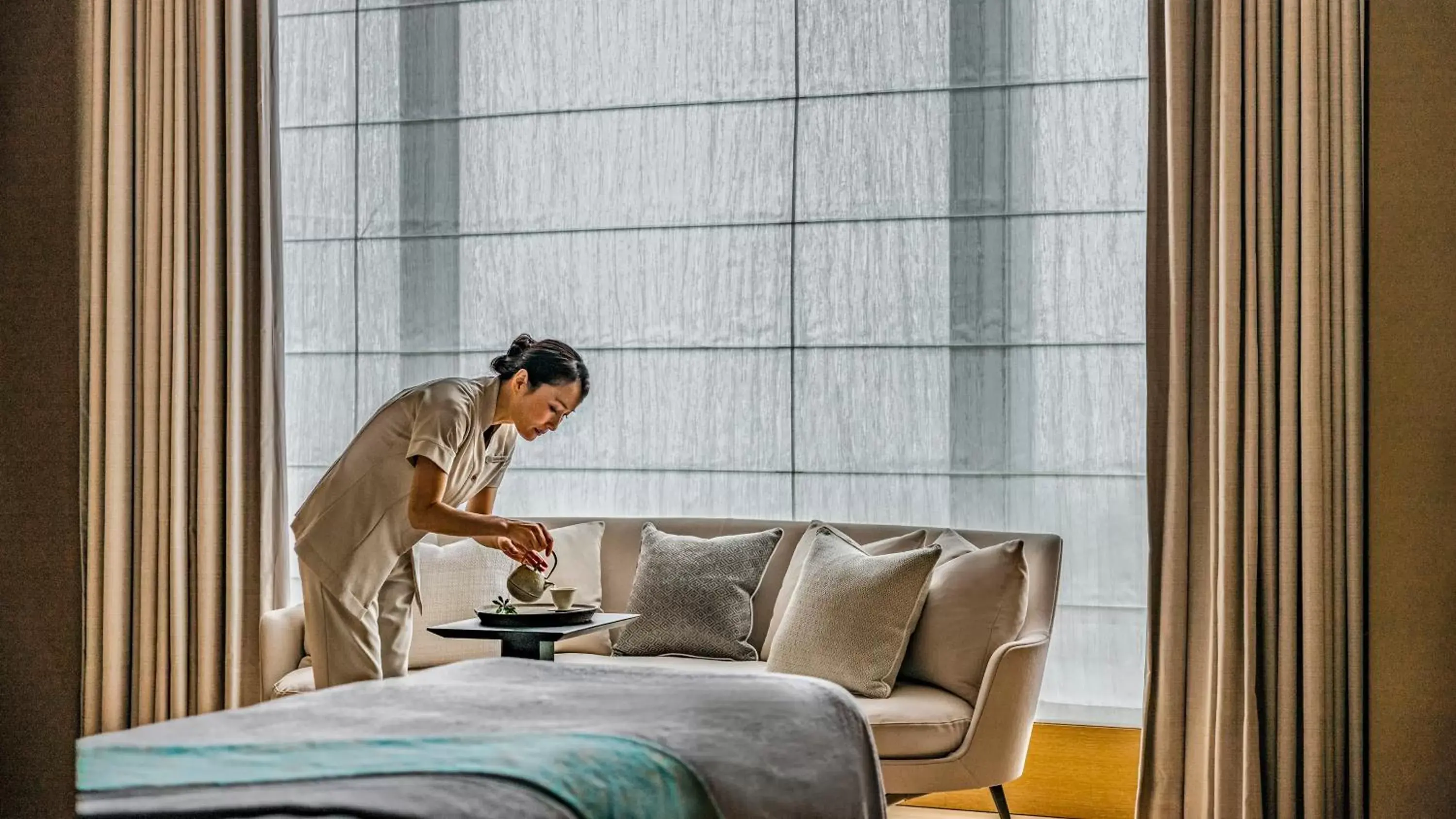 Spa and wellness centre/facilities in Four Seasons Hotel Tokyo at Otemachi